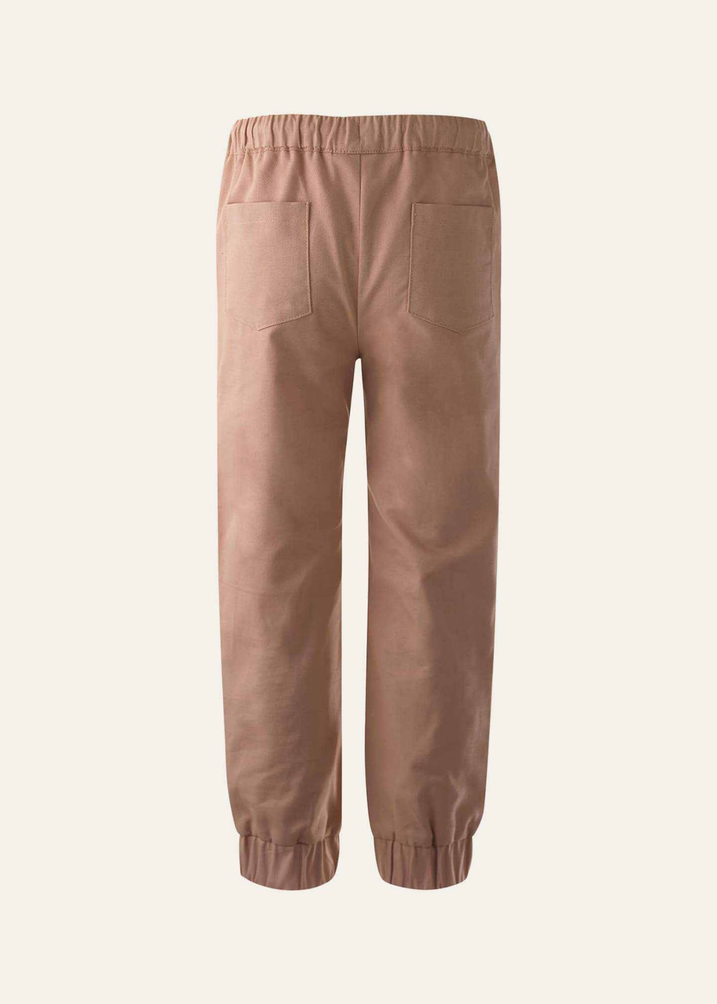 Rachel Riley Boy's Cotton Chino Joggers, Size 2-10 Image 2 of 2