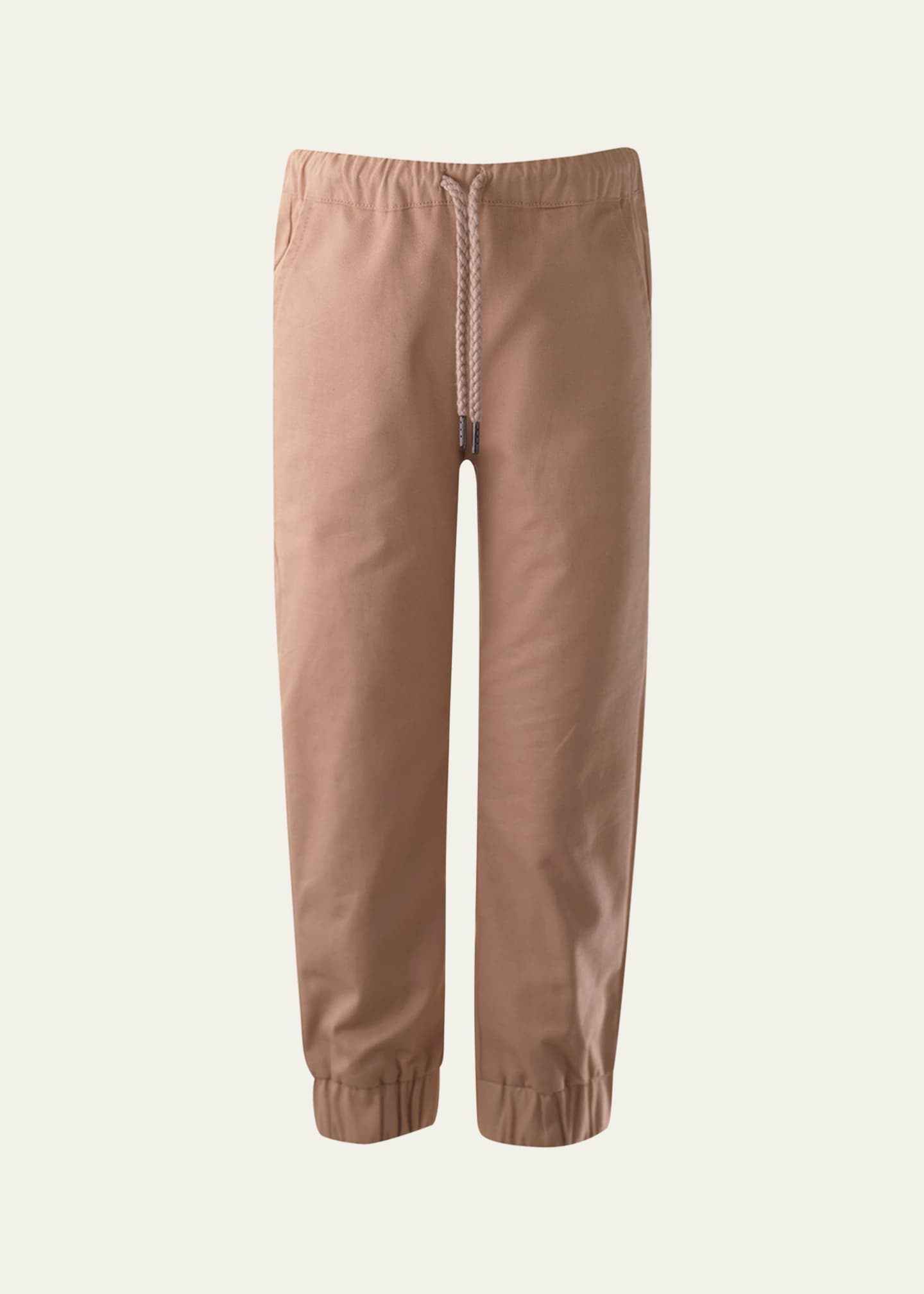 Rachel Riley Boy's Cotton Chino Joggers, Size 2-10 Image 1 of 2