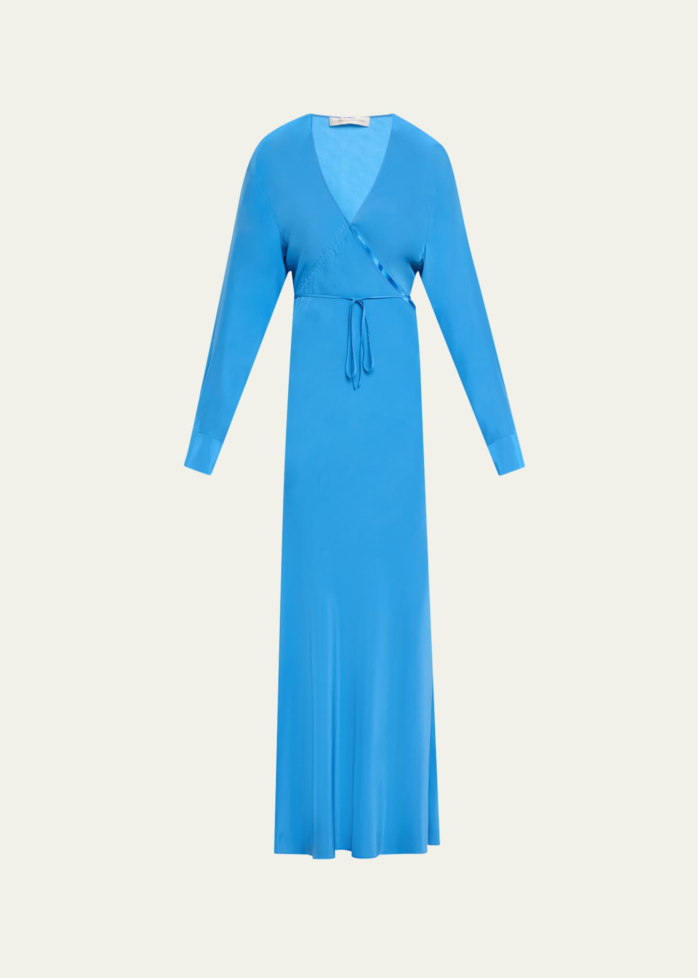 Christopher Esber Long Crosscut Silk Dress Image 1 of 5