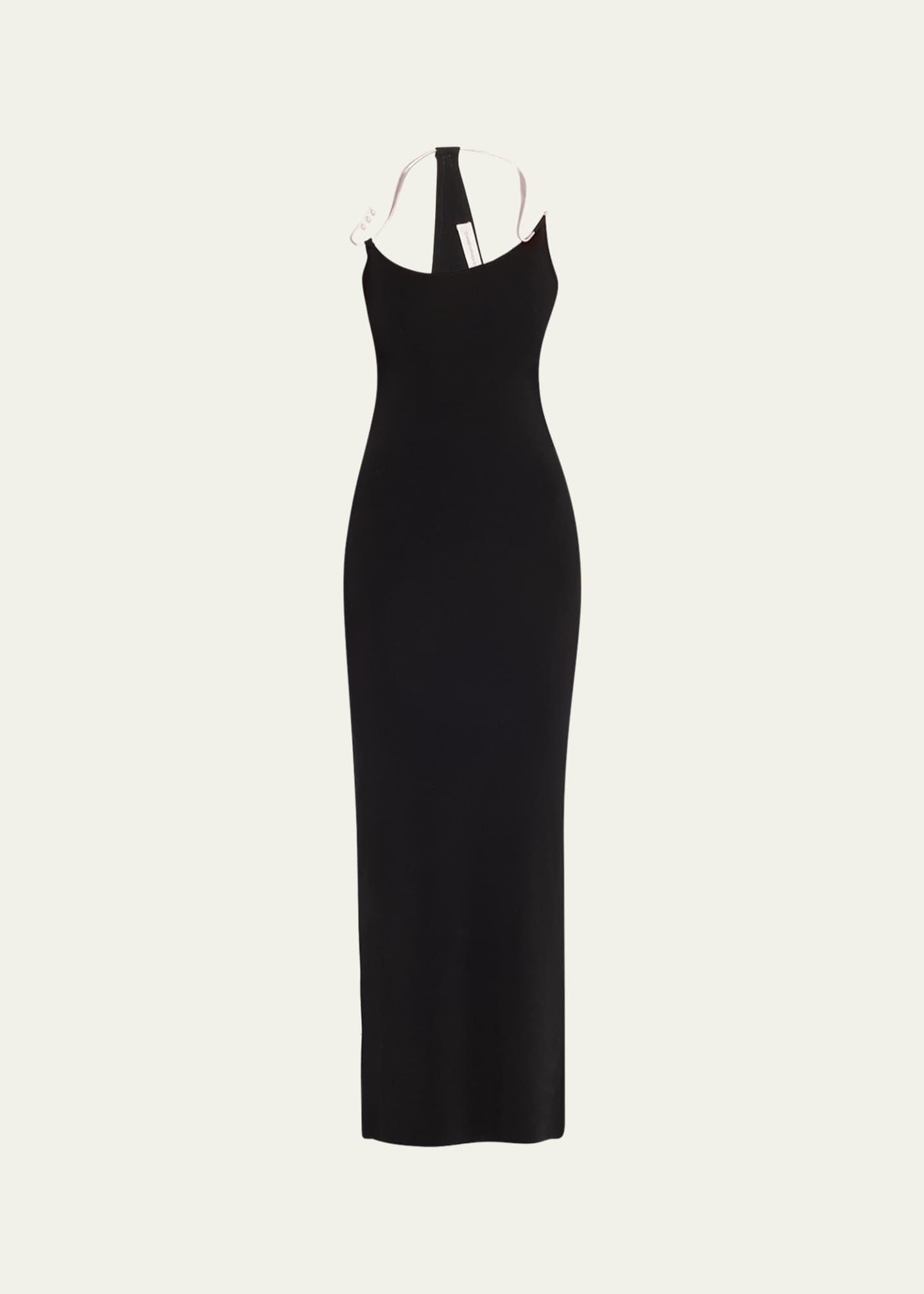 Christopher Esber Levitate Column Knit Pearl Dress Image 1 of 5
