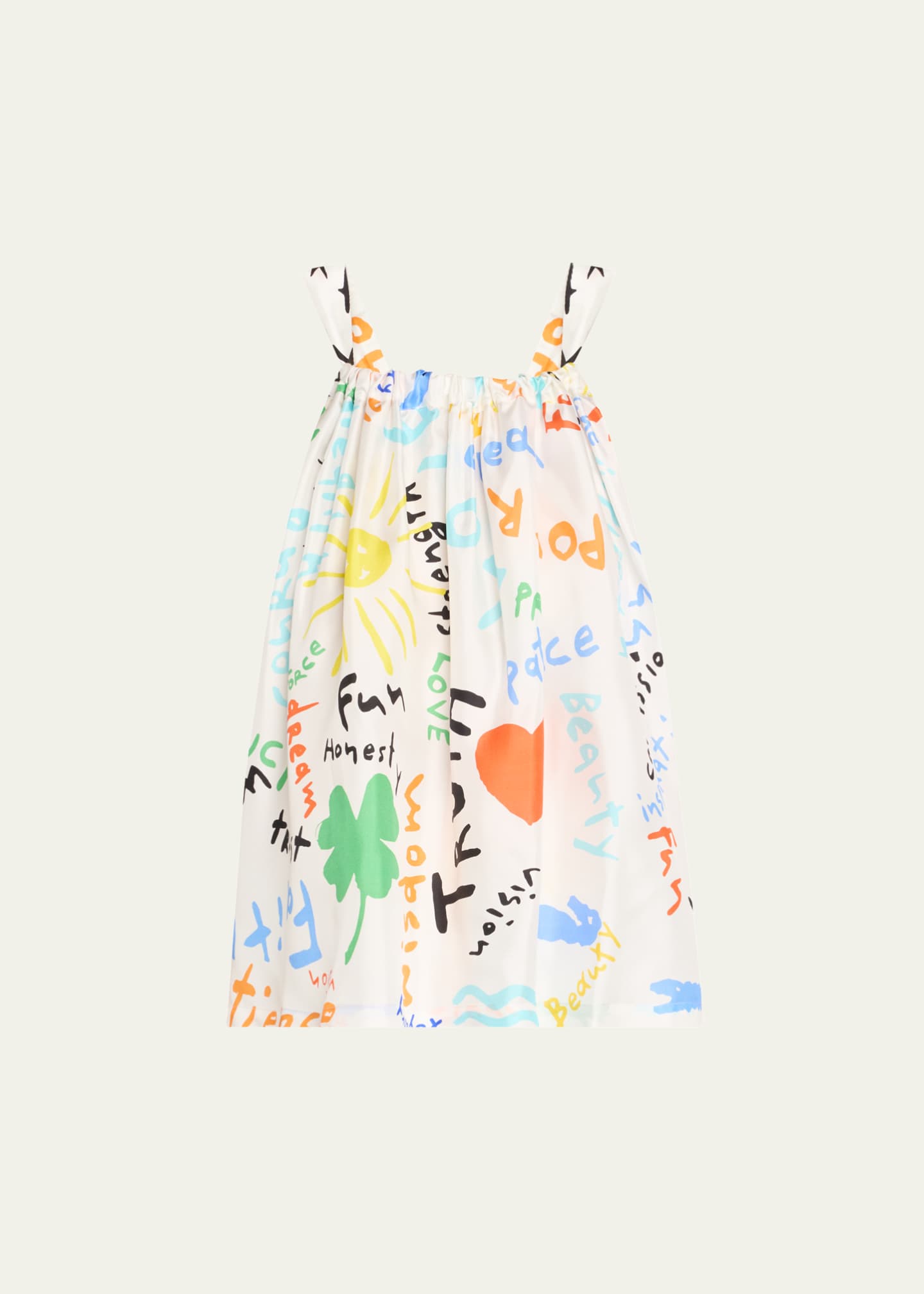 Brigitte Kakanias-Print Silk Blouse