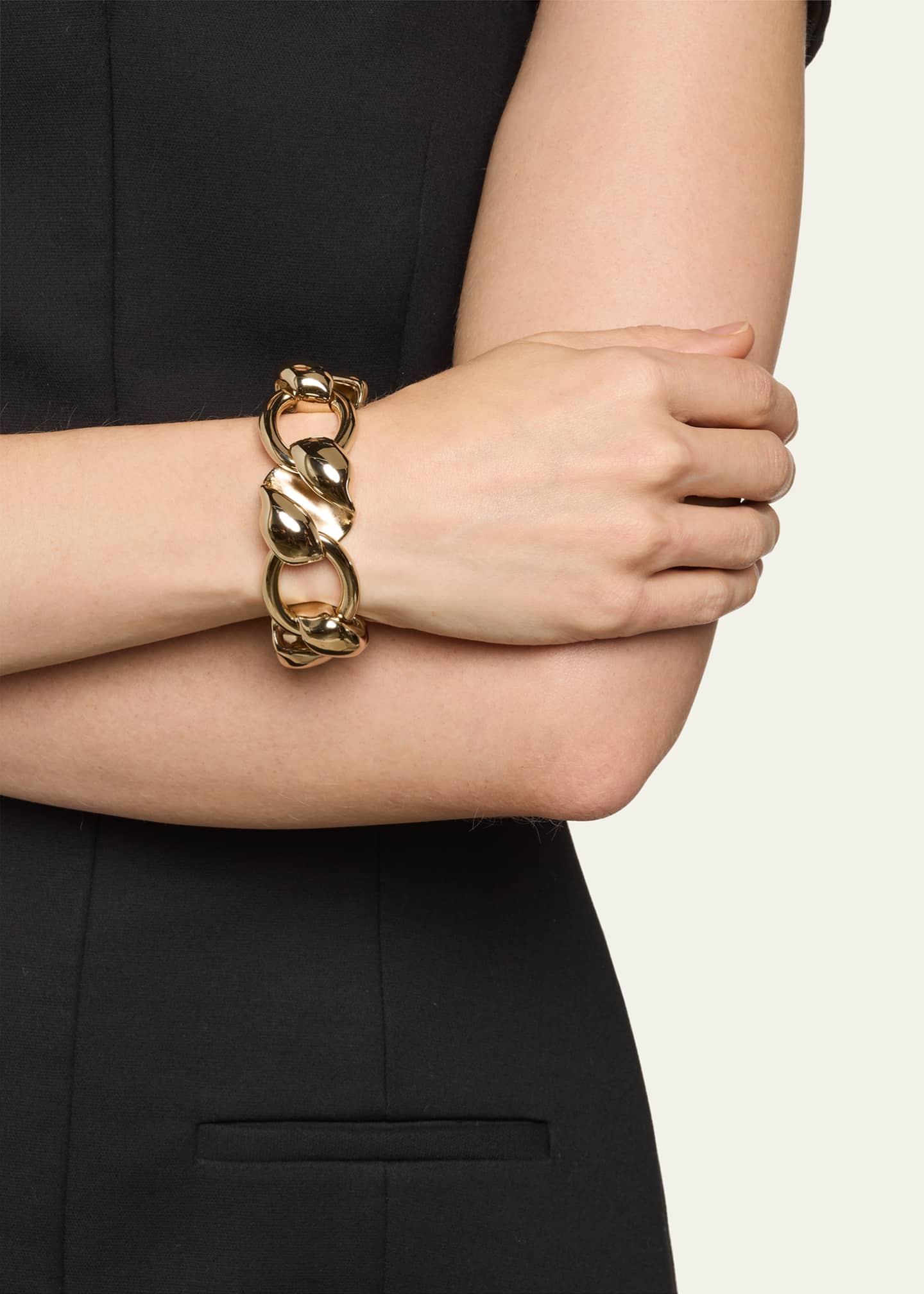 Saint Laurent Shell Link Bracelet Image 2 of 4