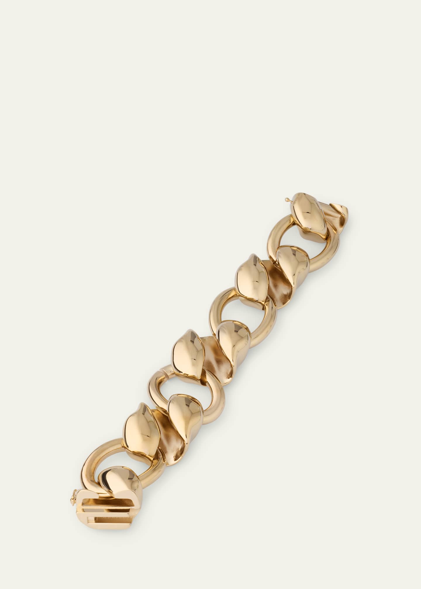Saint Laurent Shell Link Bracelet Image 3 of 4