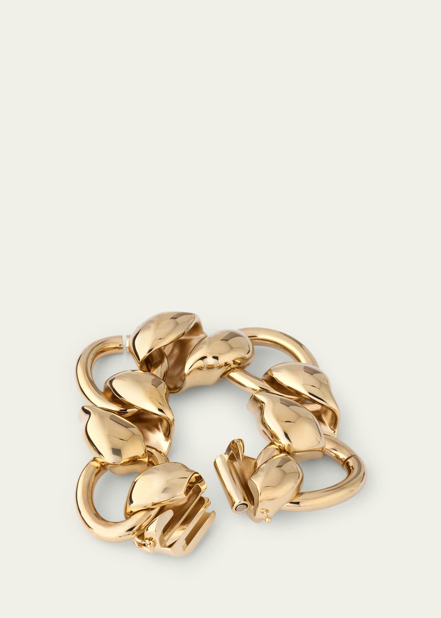 Saint Laurent Shell Link Bracelet Image 4 of 4
