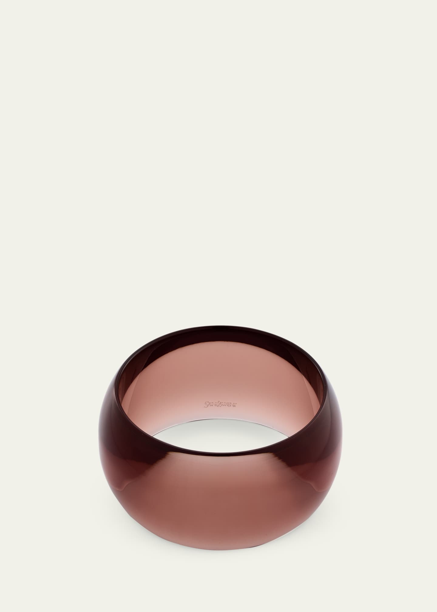 Saint Laurent High Round Bangle Image 3 of 4