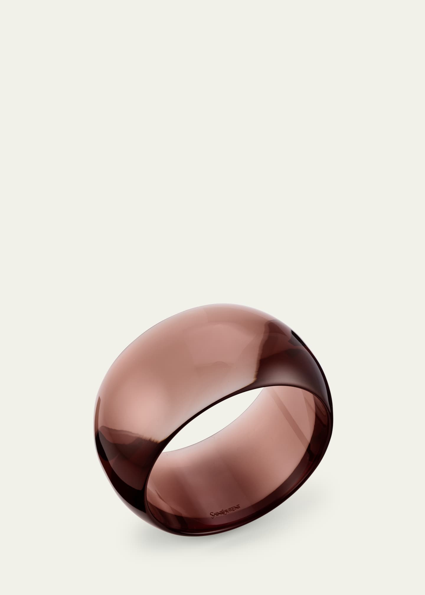 Saint Laurent High Round Bangle Image 4 of 4
