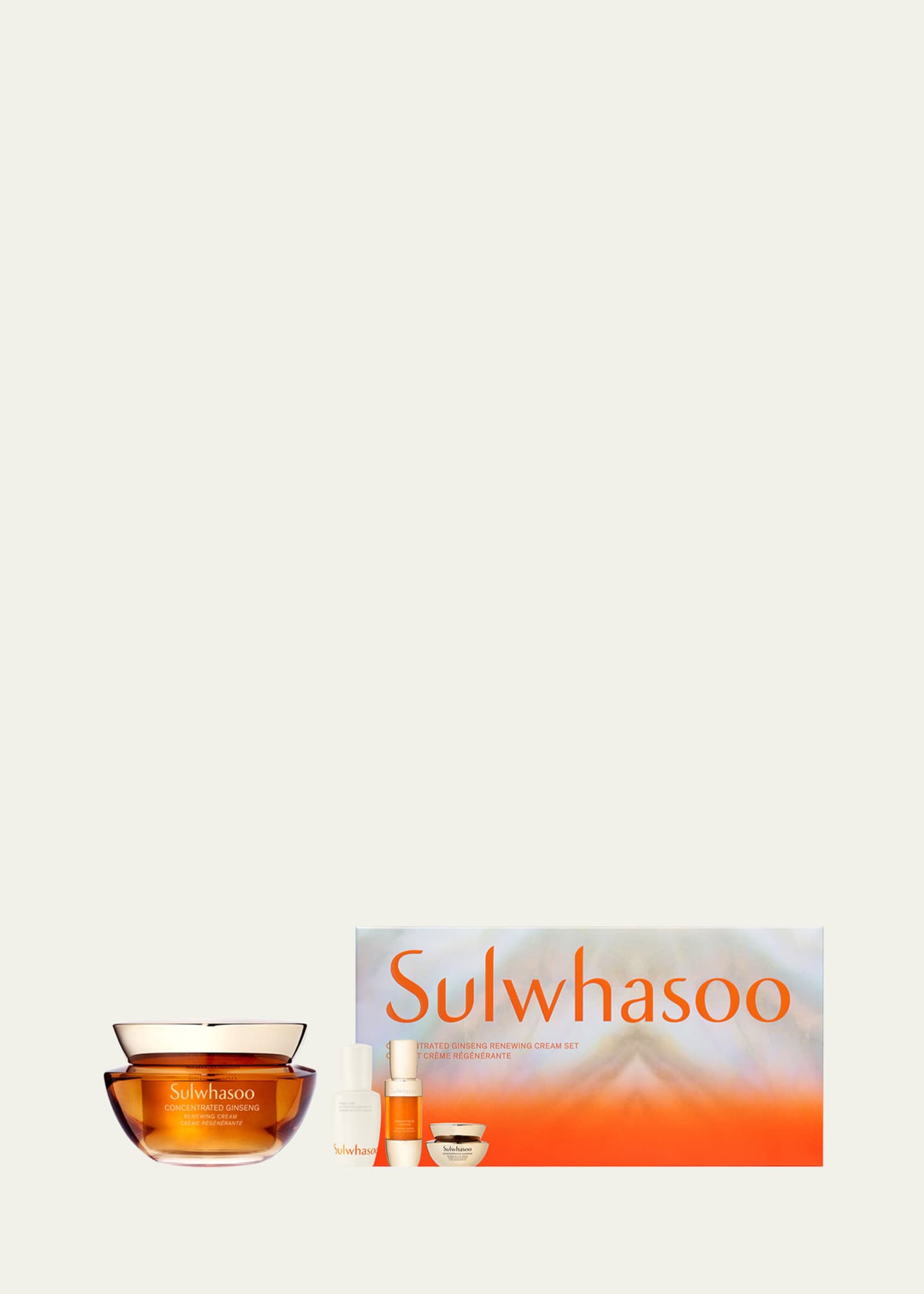 Sulwhasoo Concentrated Ginseng Renewing Cream Set Image 1 of 2