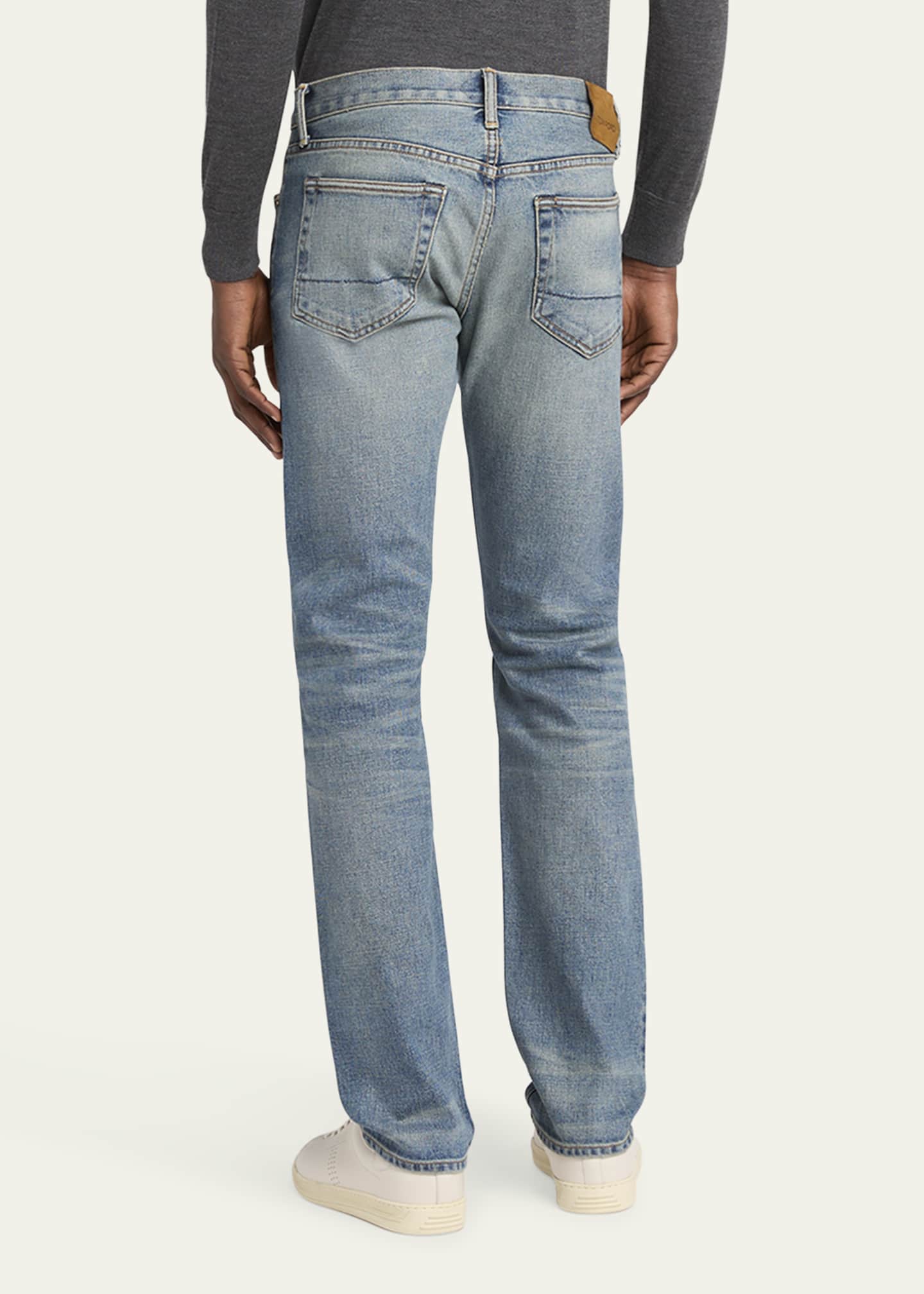 TOM FORD Men's Straight-Fit Jeans Image 3 of 5