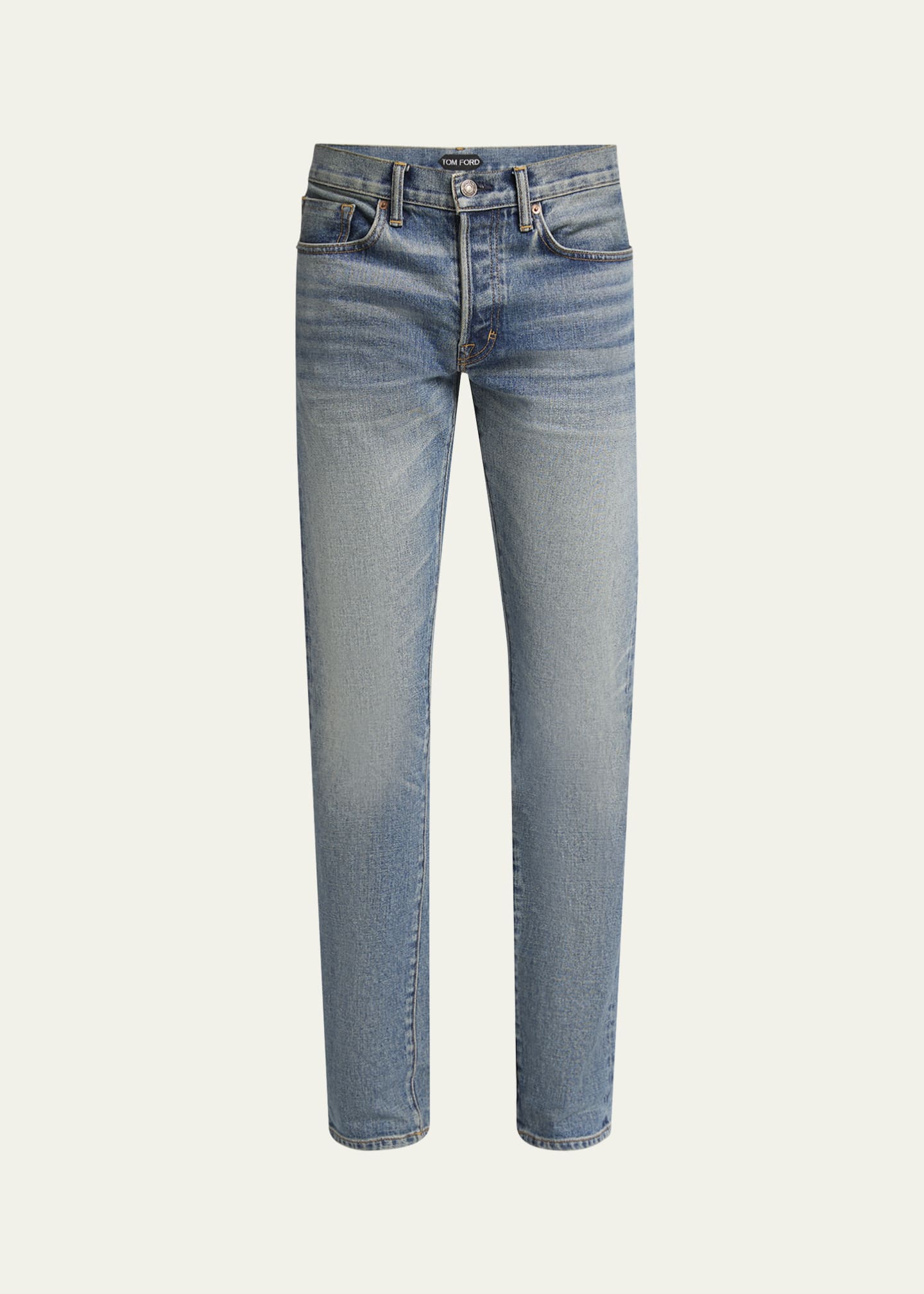 TOM FORD Men's Straight-Fit Jeans Image 1 of 5
