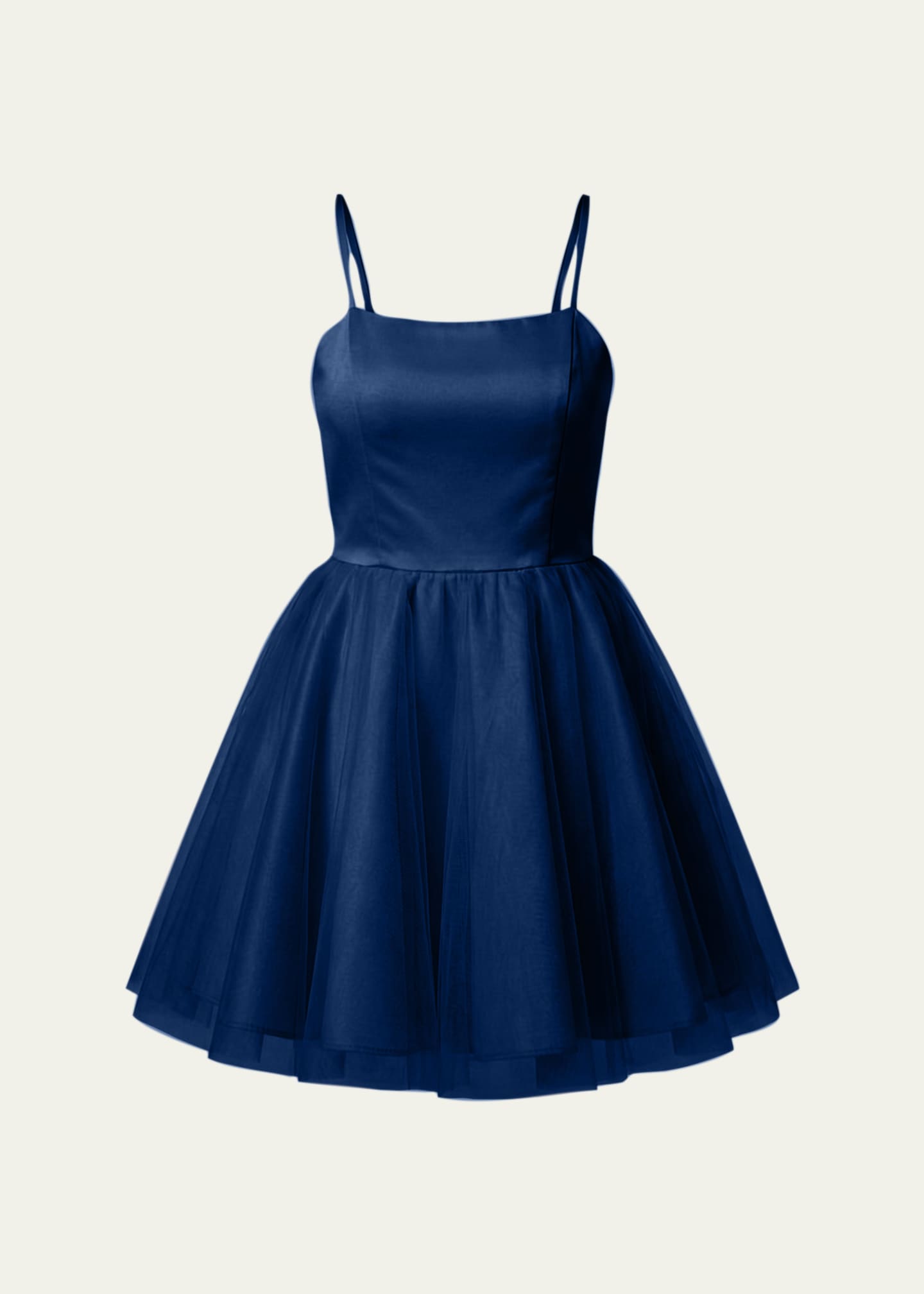 スーツ・フォーマル・ドレス multiway volume tulle dress Un Deux Trois Girl's Satin & Tulle Party Dress, Size 7-16
