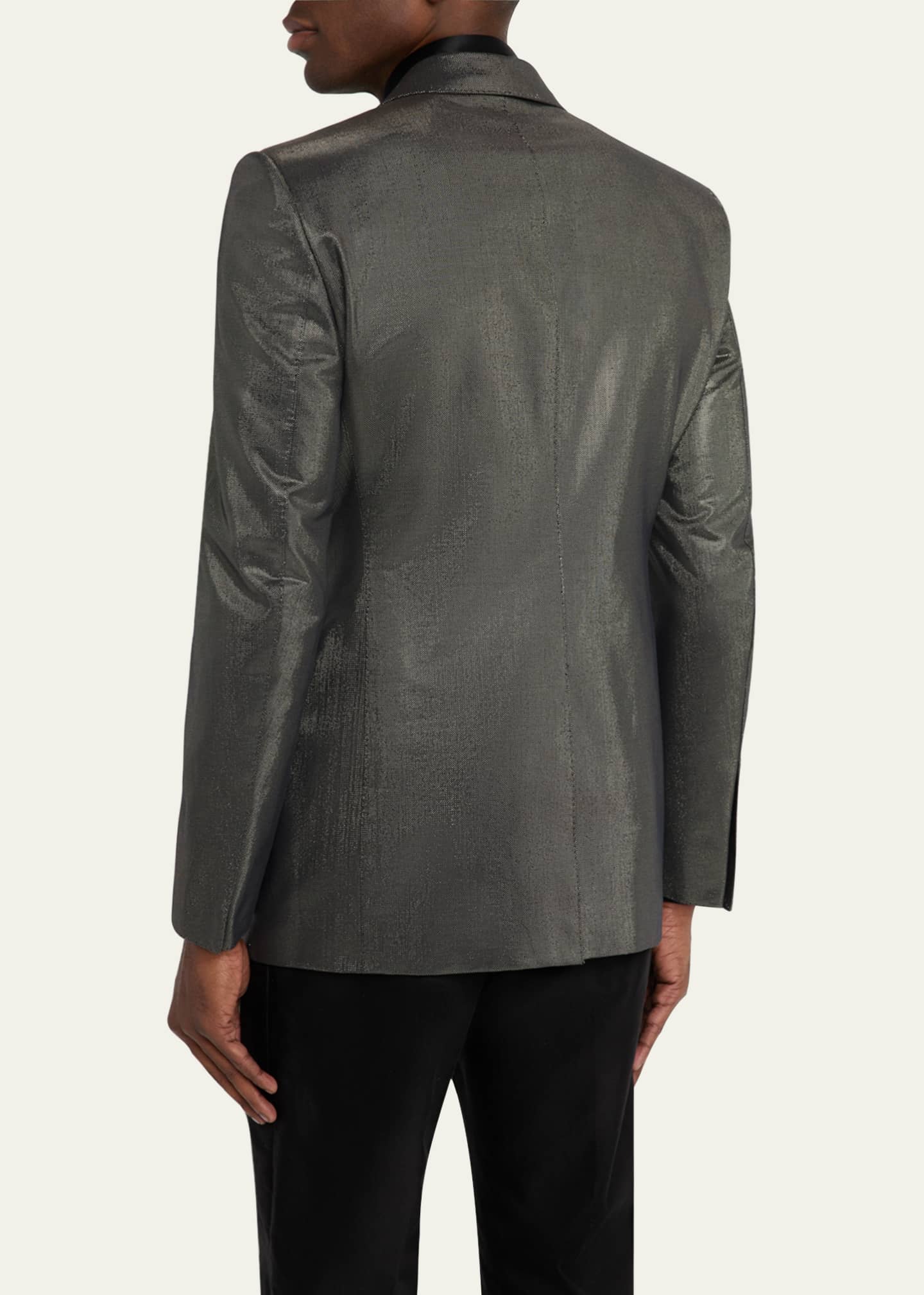 TOM FORD Men's Dyllan Lurex Dinner Jacket Image 3 of 5