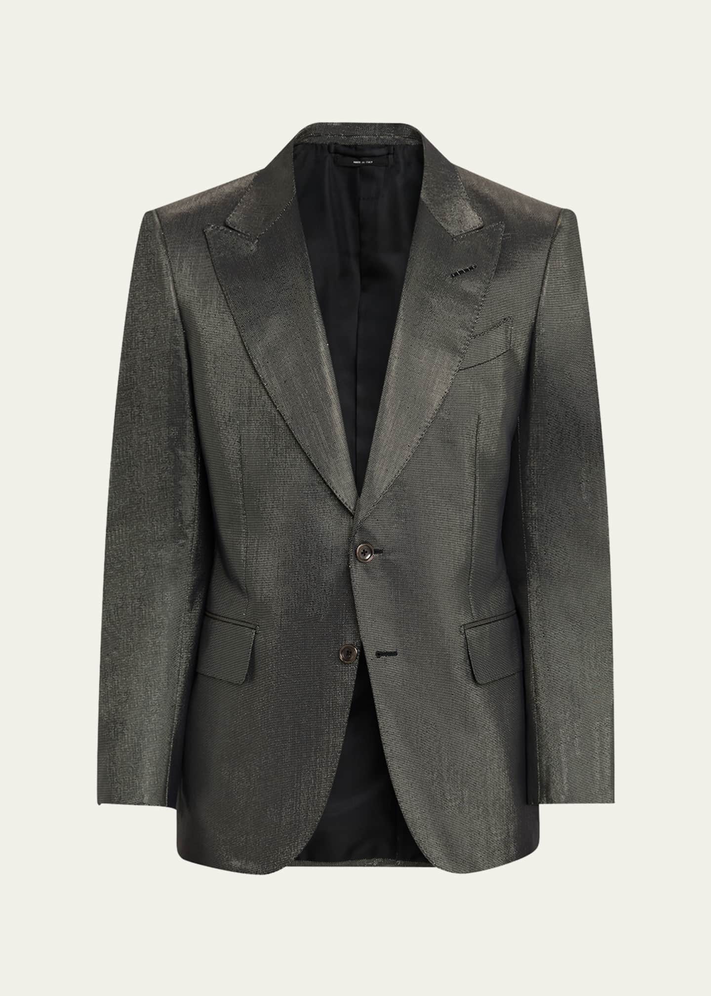 TOM FORD Men's Dyllan Lurex Dinner Jacket Image 1 of 5
