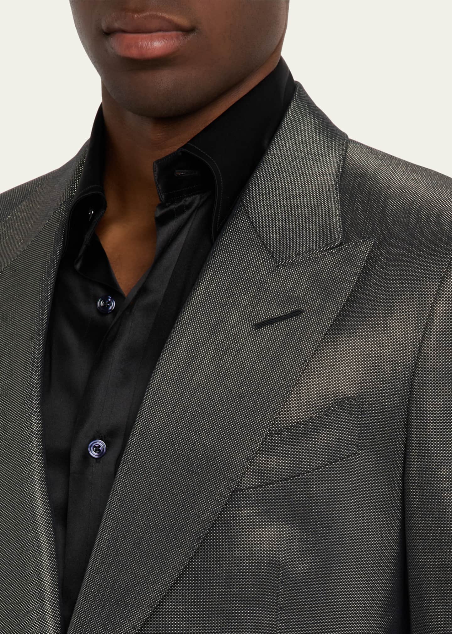 TOM FORD Men's Dyllan Lurex Dinner Jacket Image 5 of 5