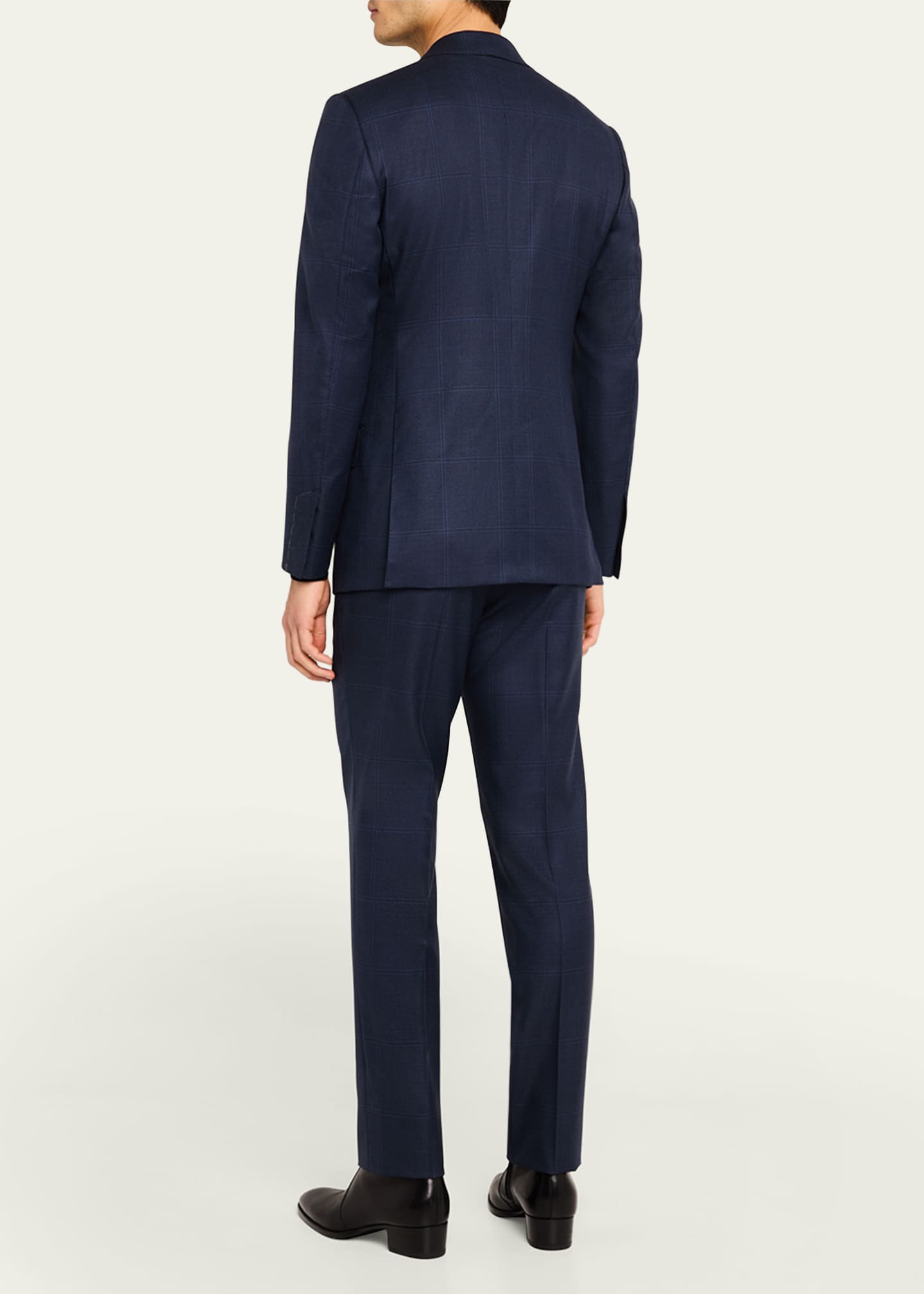 TOM FORD Men's O'Connor Prince of Wales Suit Image 3 of 5