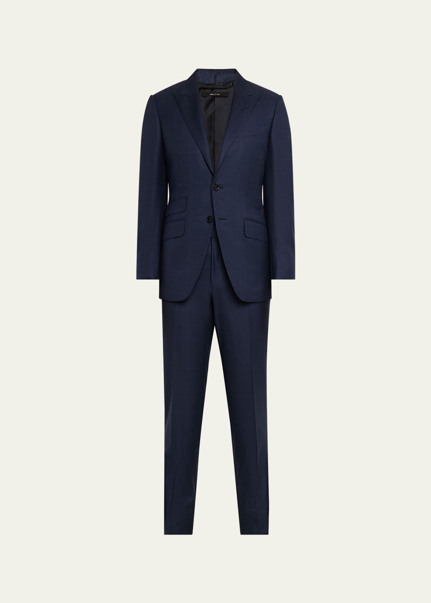 TOM FORD Men's O'Connor Prince of Wales Suit Image 1 of 5