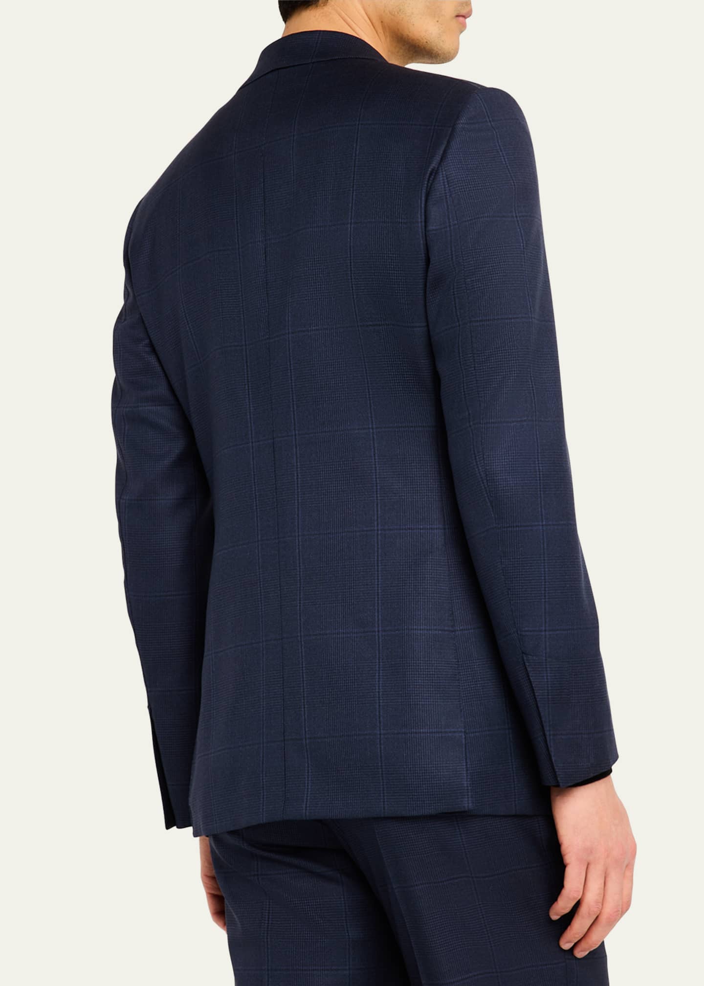 TOM FORD Men's O'Connor Prince of Wales Suit Image 5 of 5