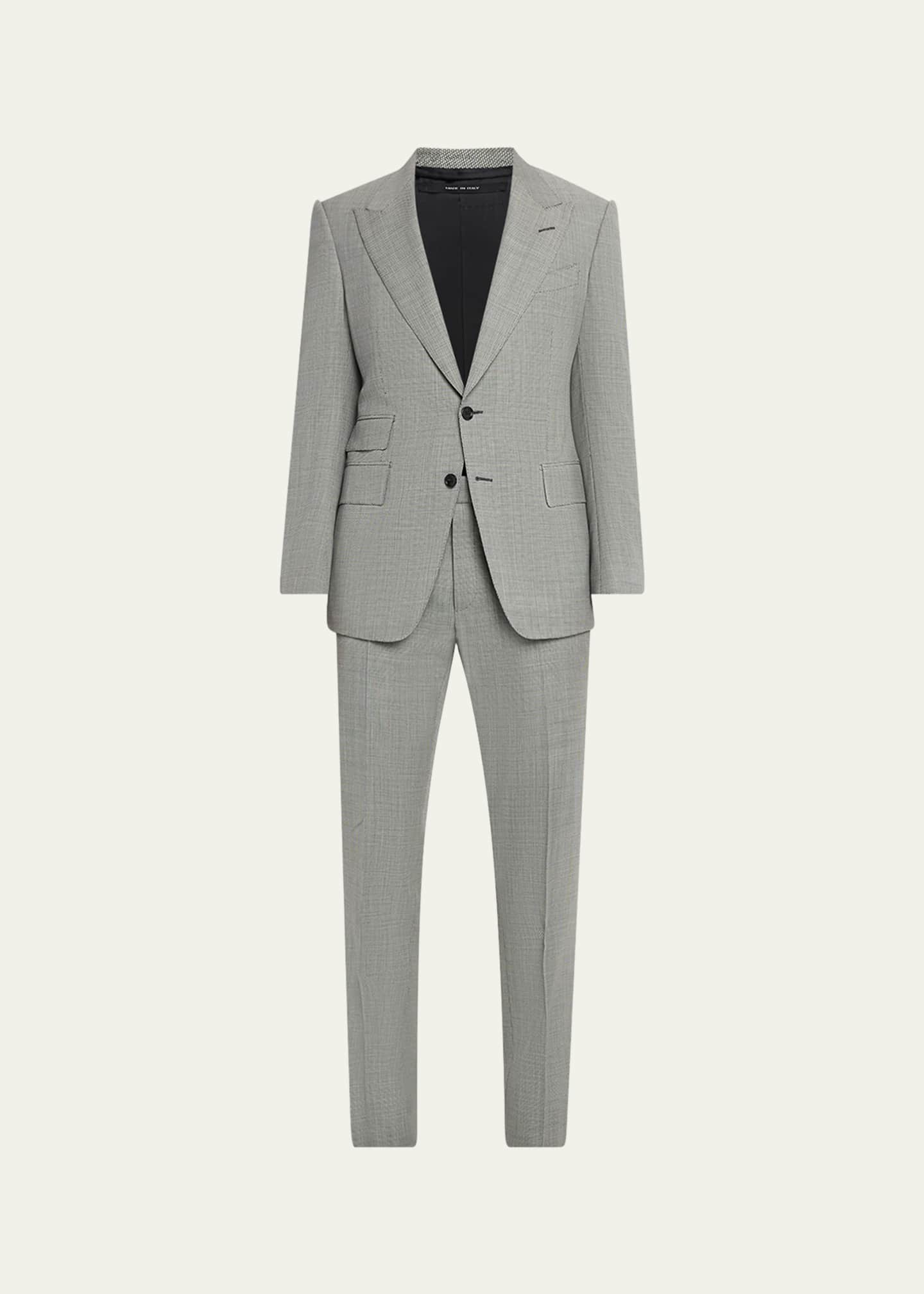 TOM FORD Men's Shelton Nailhead Suit Image 1 of 5