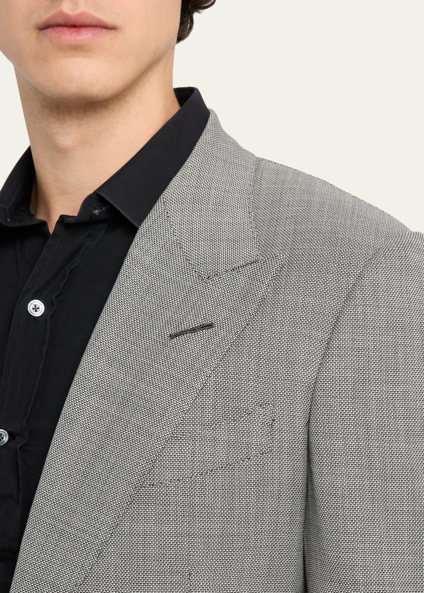 TOM FORD Men's Shelton Nailhead Suit Image 5 of 5