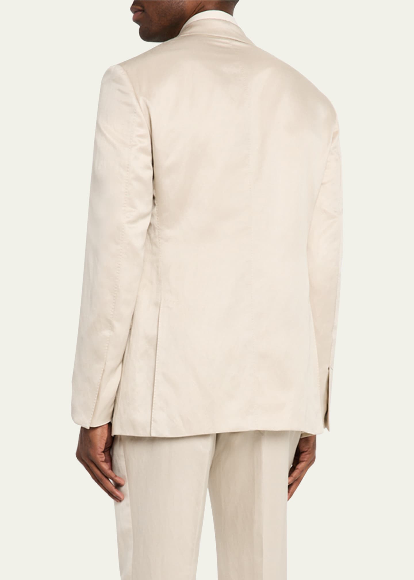 TOM FORD Men's Shelton Silk Twill Suit Image 3 of 5