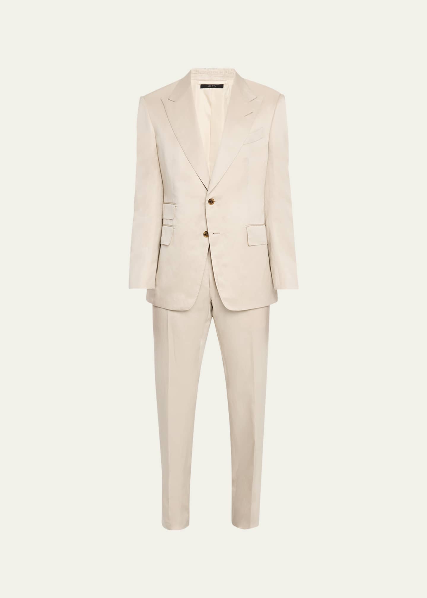 TOM FORD Men's Shelton Silk Twill Suit Image 1 of 5
