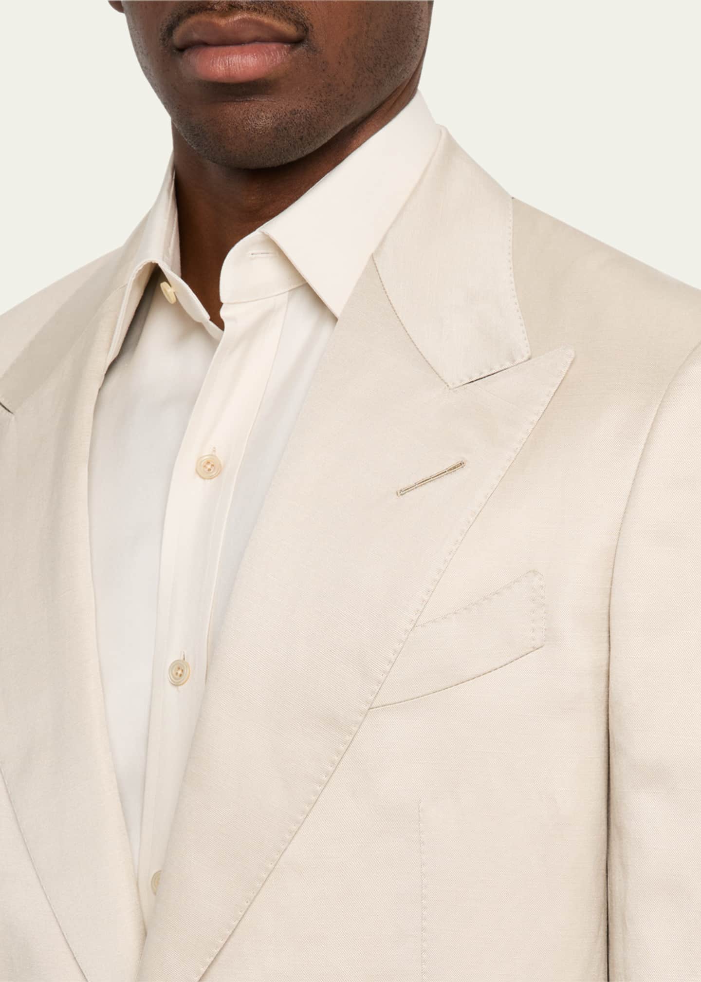 TOM FORD Men's Shelton Silk Twill Suit Image 5 of 5