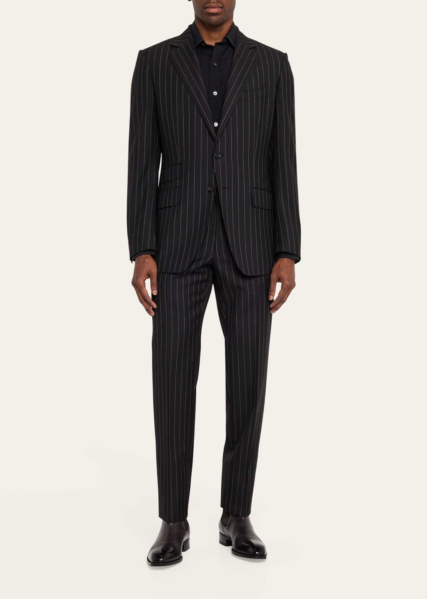 TOM FORD Men's O'Connor Sharp Stripe Suit Image 2 of 5