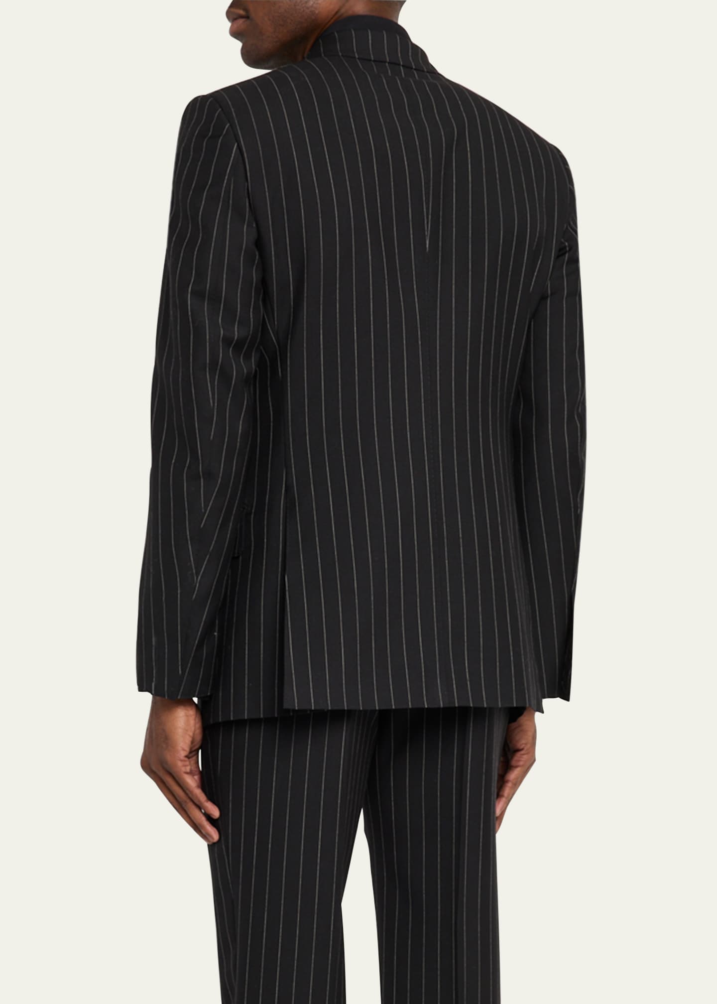 TOM FORD Men's O'Connor Sharp Stripe Suit Image 3 of 5