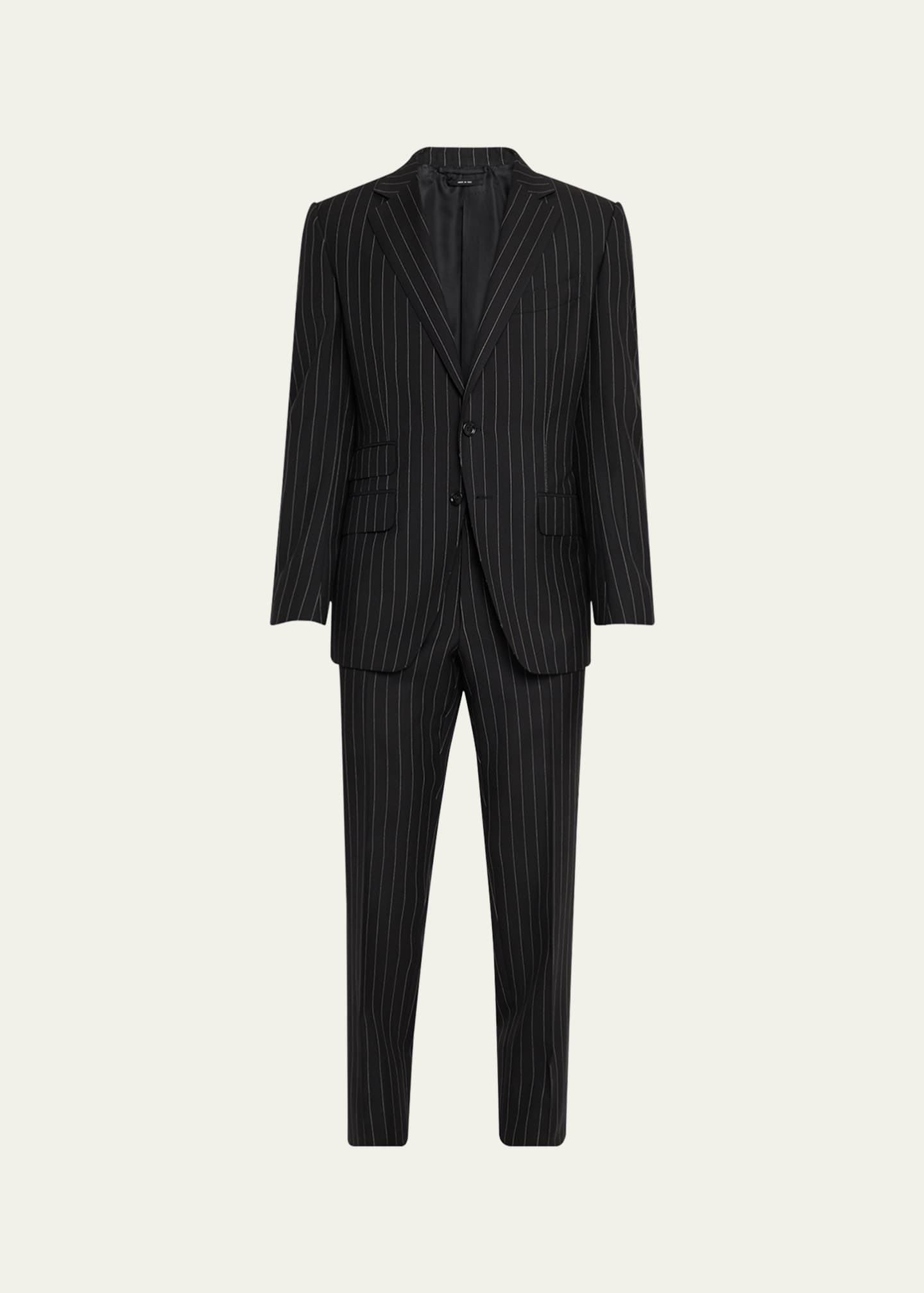 TOM FORD Men's O'Connor Sharp Stripe Suit - Bergdorf Goodman