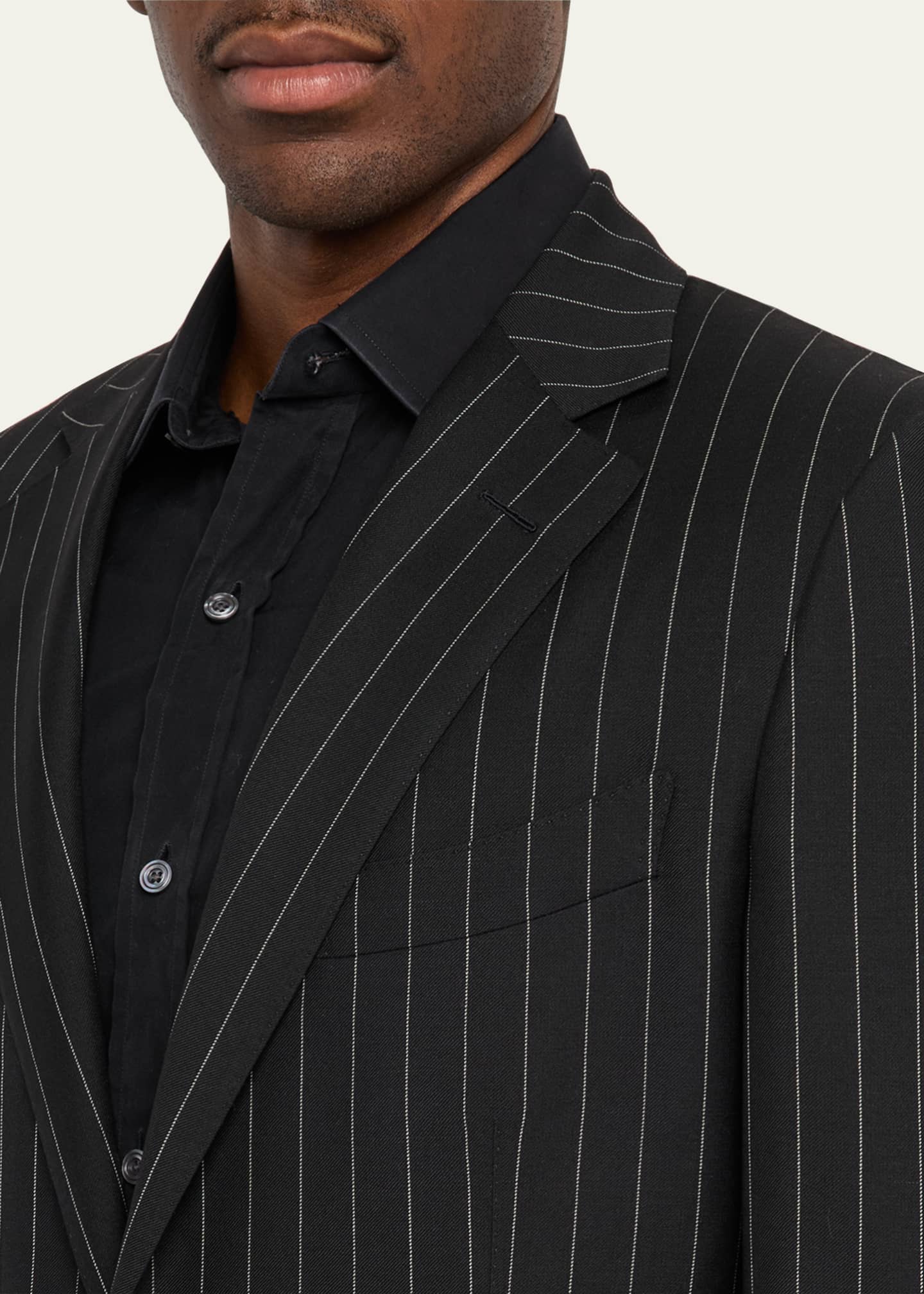 TOM FORD Men's O'Connor Sharp Stripe Suit Image 5 of 5