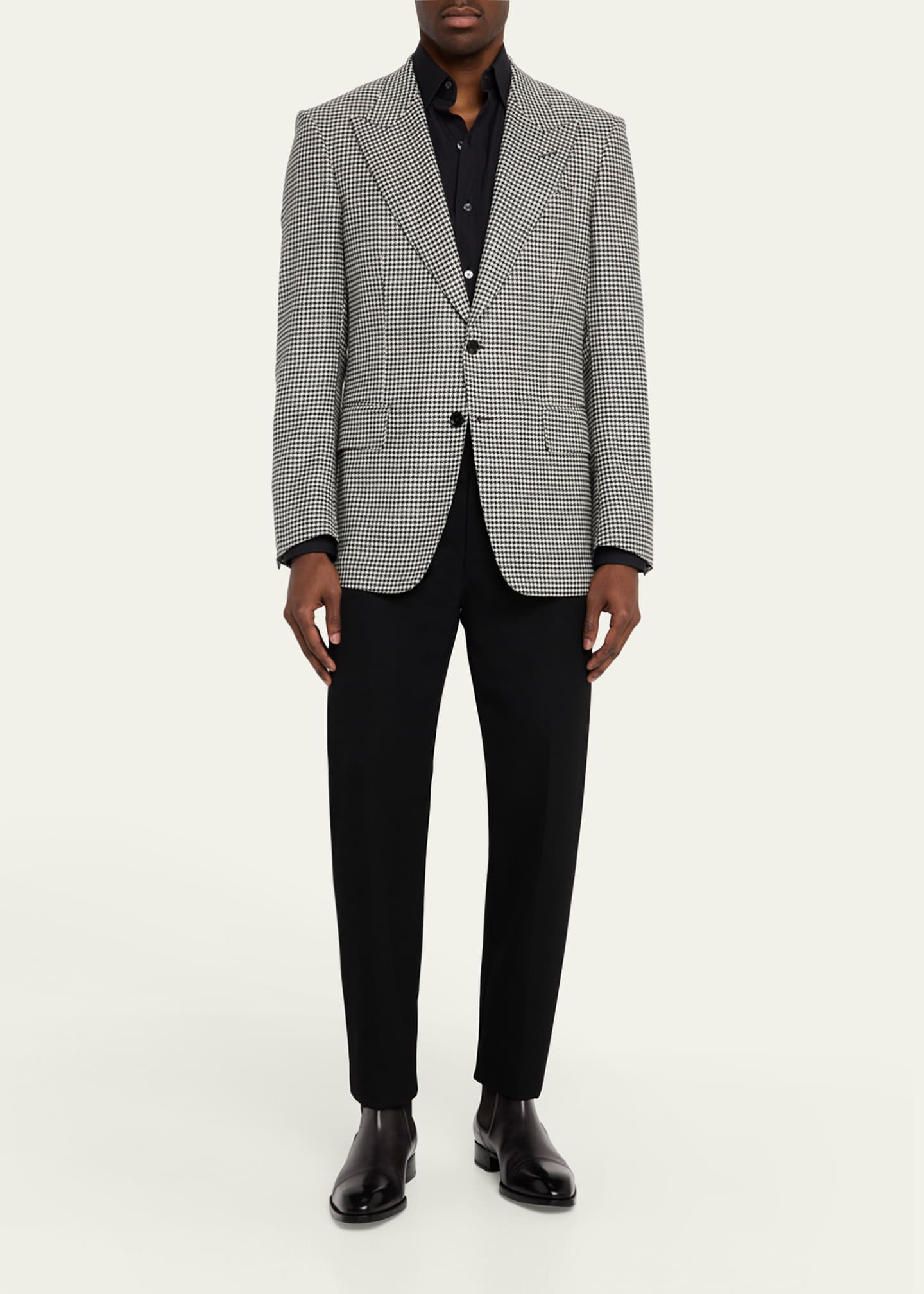 TOM FORD Men's Shelton Houndstooth Sport Coat Image 2 of 4