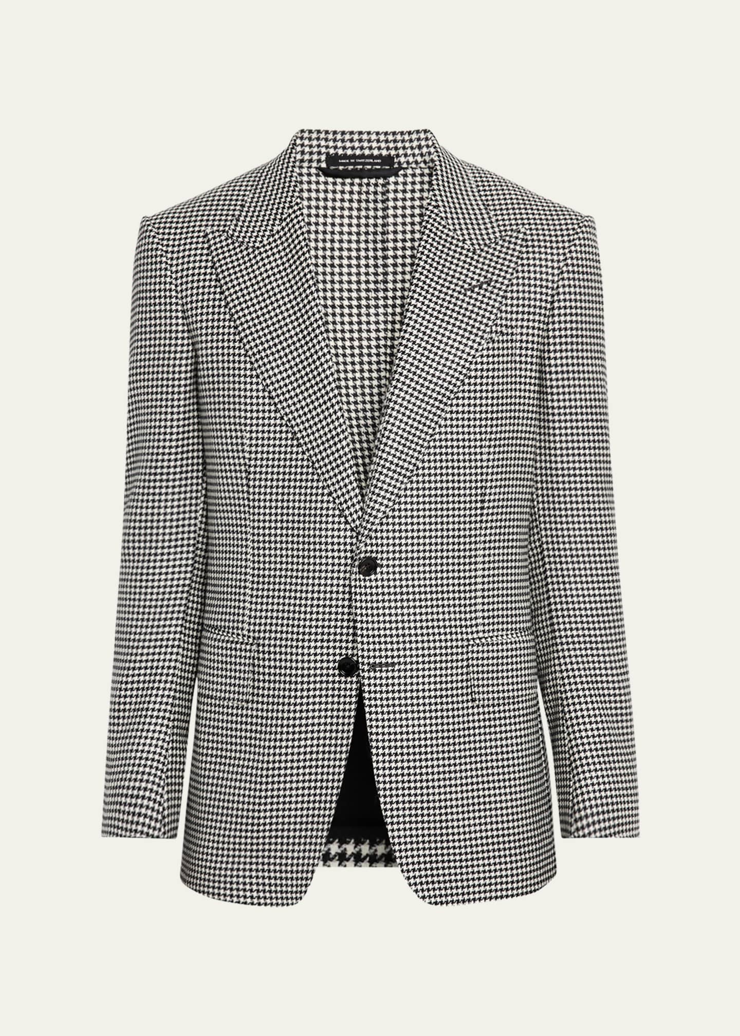 TOM FORD Men's Shelton Houndstooth Sport Coat Image 1 of 4