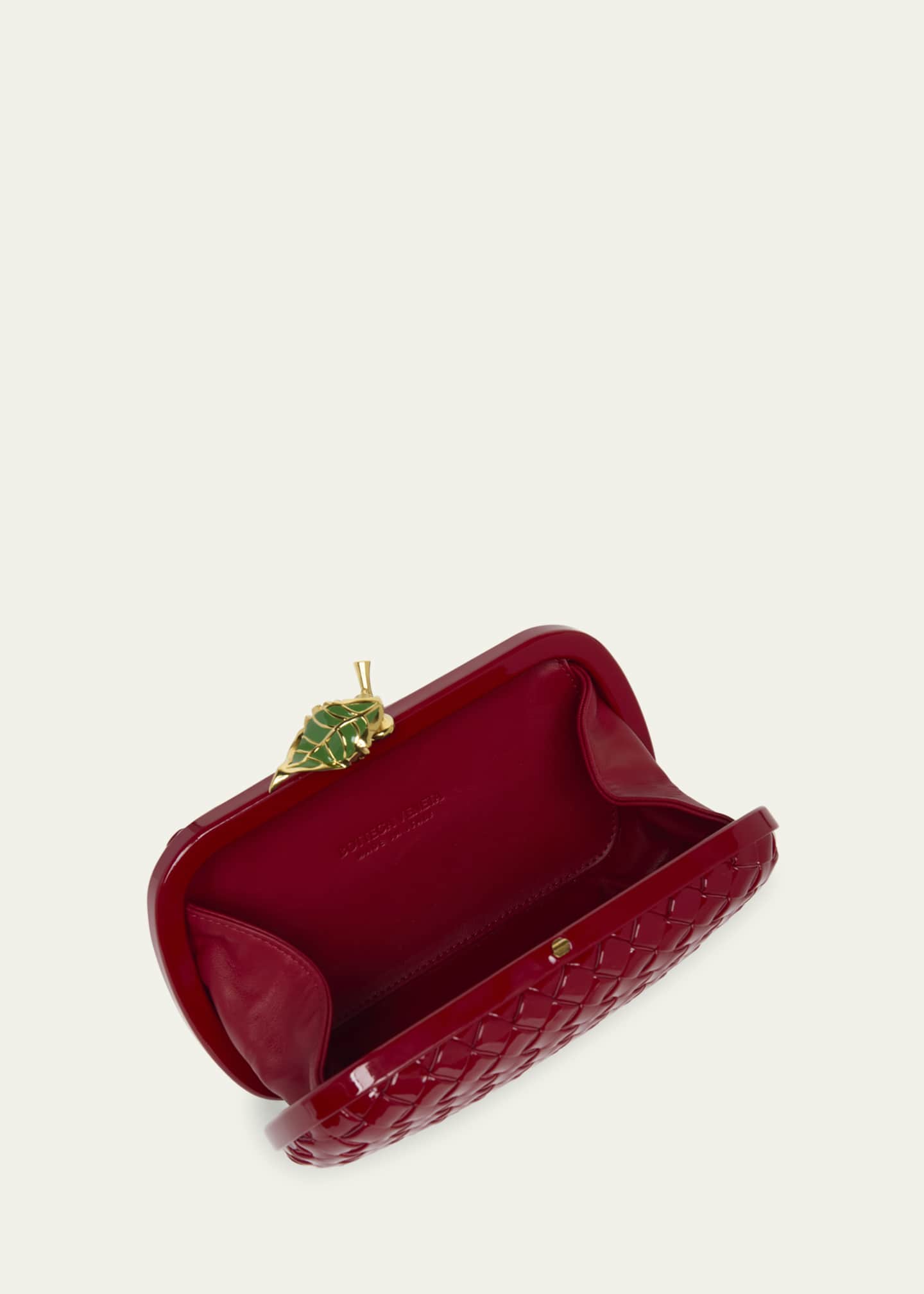 Patent leather clutch bags clearance