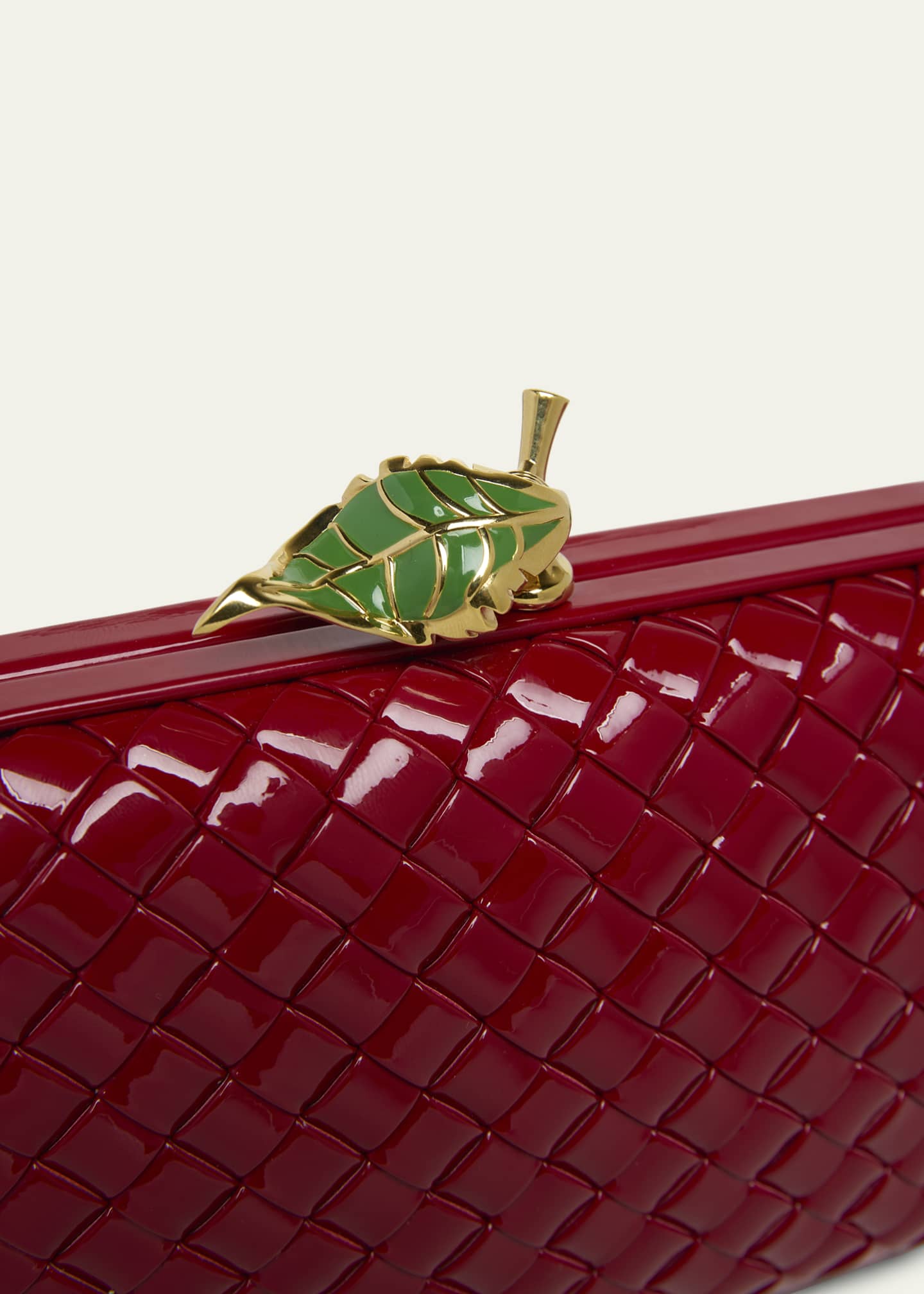 Patent leather clutch online