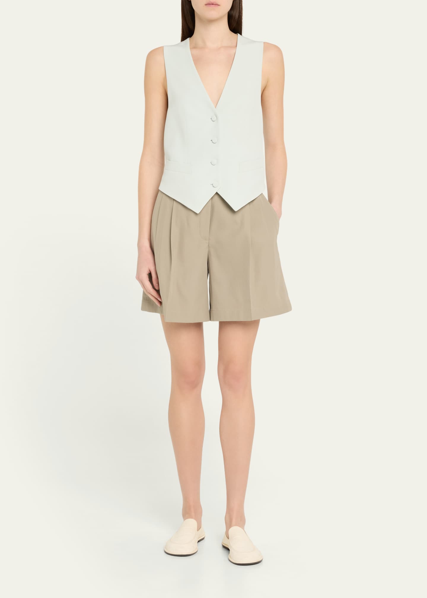 Brioni Tess Silk Waistcoat Image 2 of 5