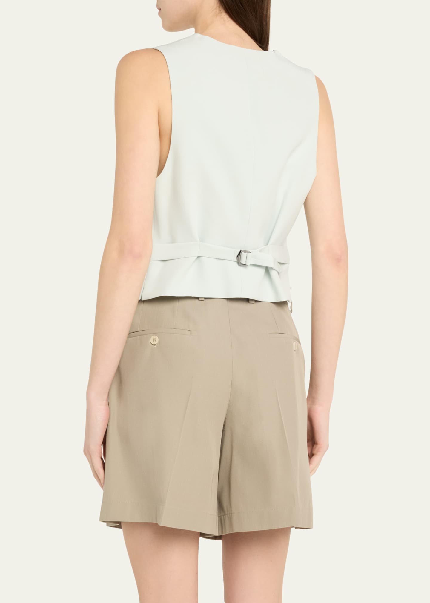 Brioni Tess Silk Waistcoat Image 3 of 5