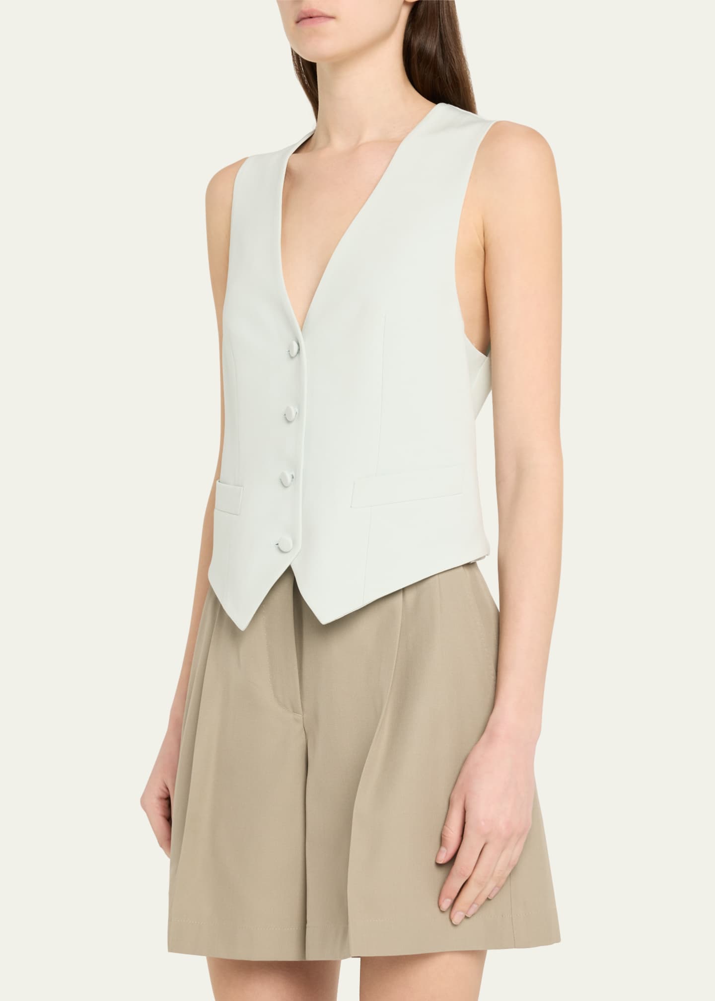 Brioni Tess Silk Waistcoat Image 4 of 5