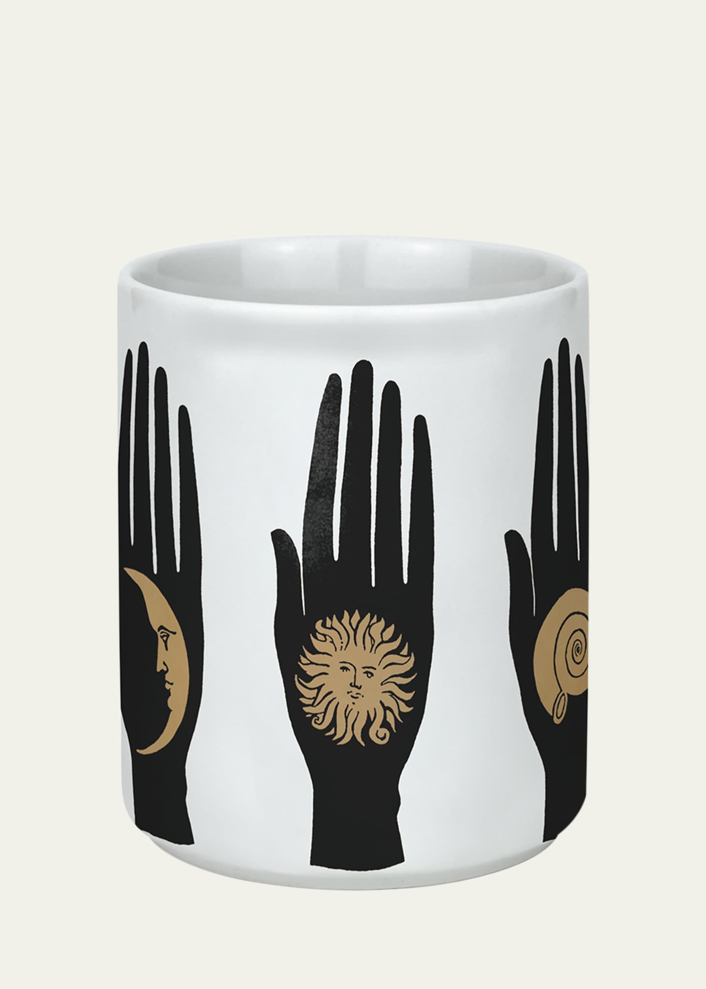Fornasetti Mani Silhouette Pencil Holder