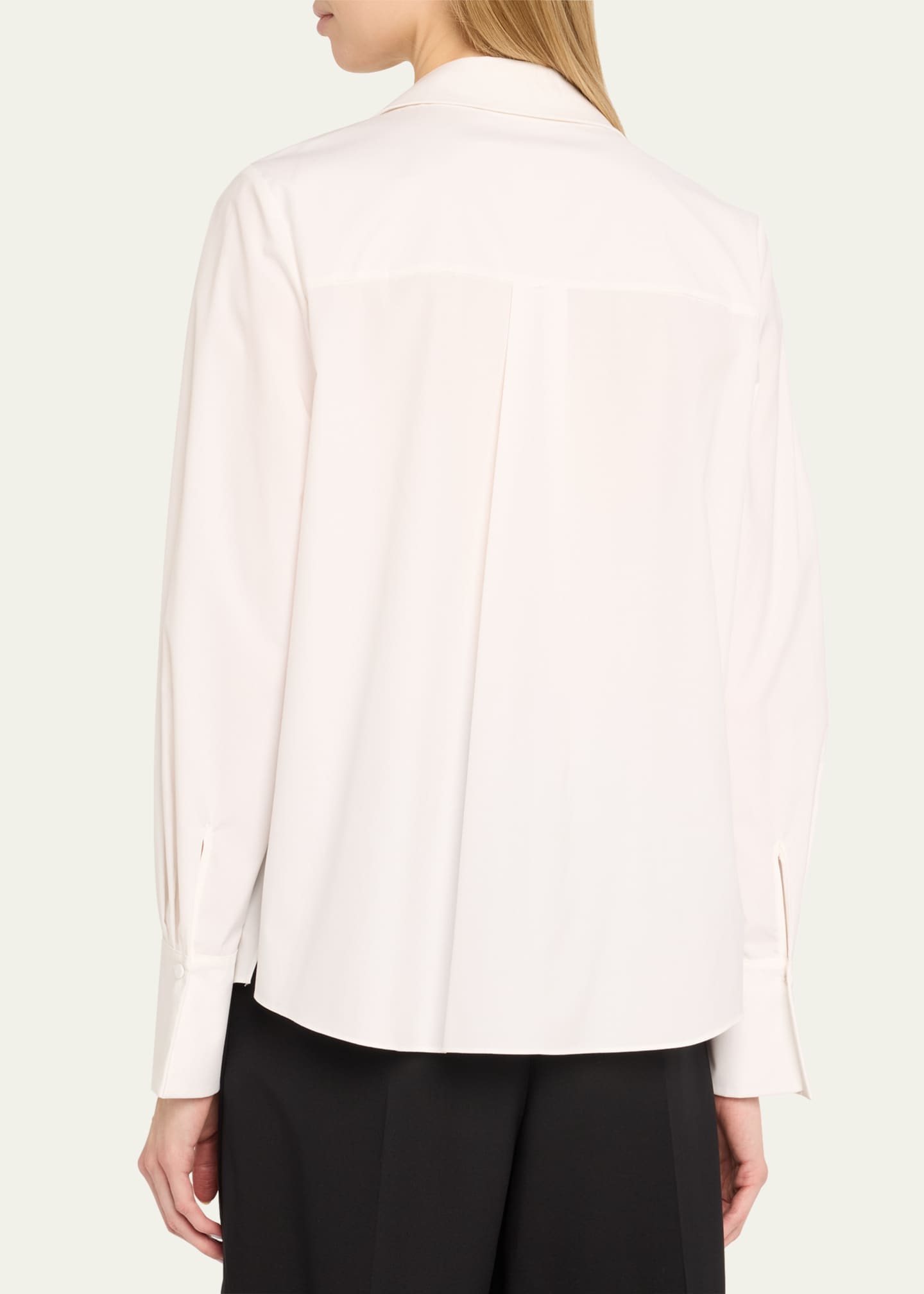 Kobi Halperin Gabbay Embellished Button-Down Blouse Image 3 of 5
