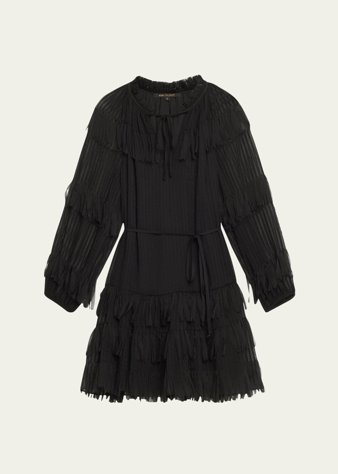 Kobi Halperin Nora Chiffon Mini Dress Image 1 of 5