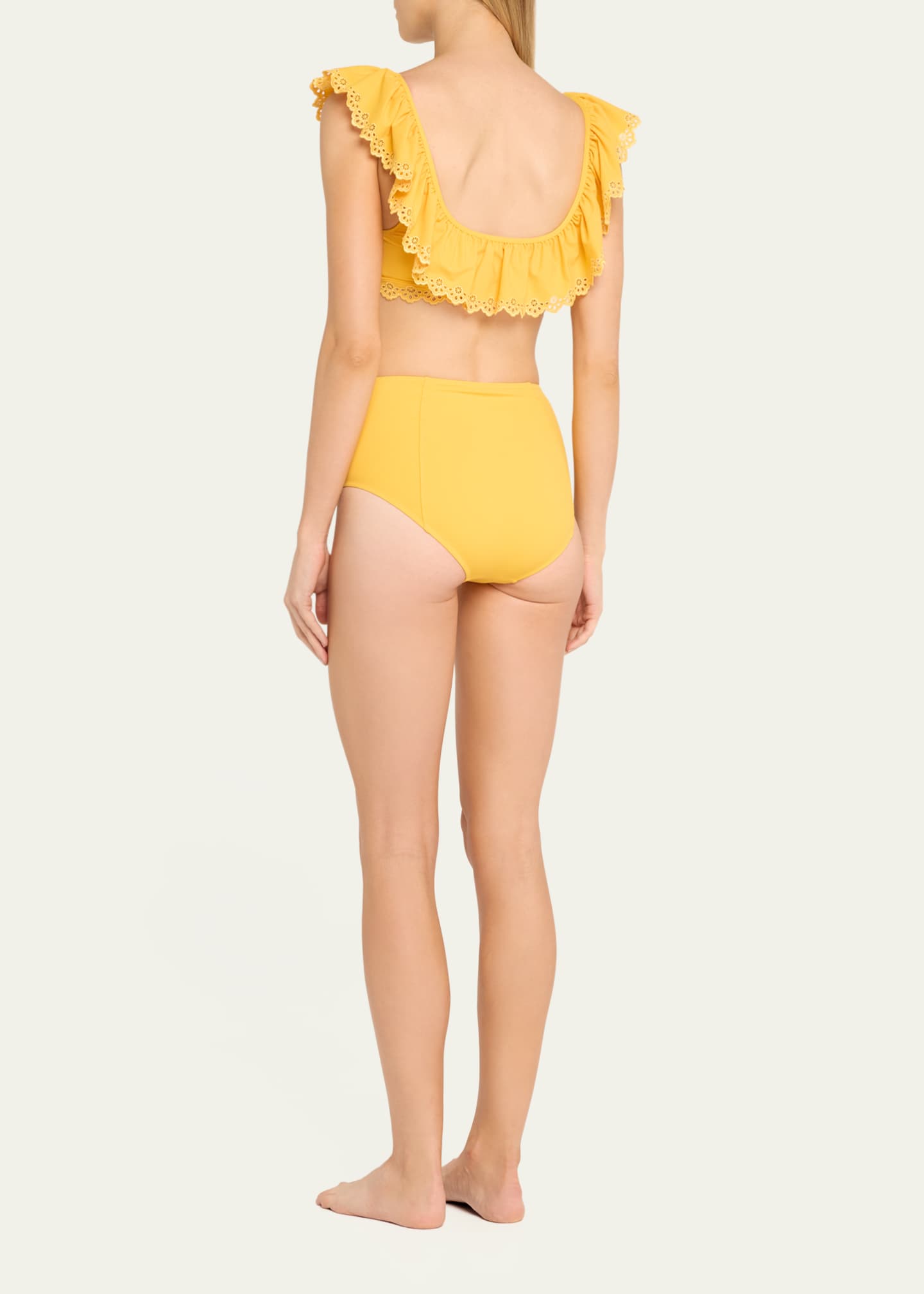 Ulla Johnson Lunaire Embroidered Bikini Bottoms Image 3 of 4