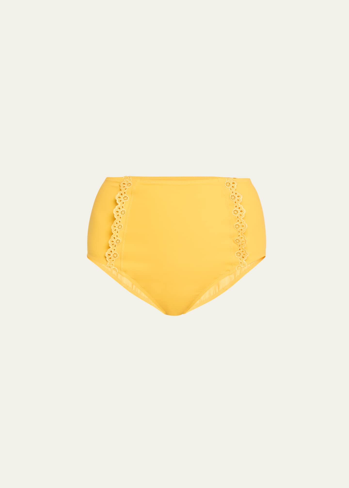 Ulla Johnson Lunaire Embroidered Bikini Bottoms Image 1 of 4