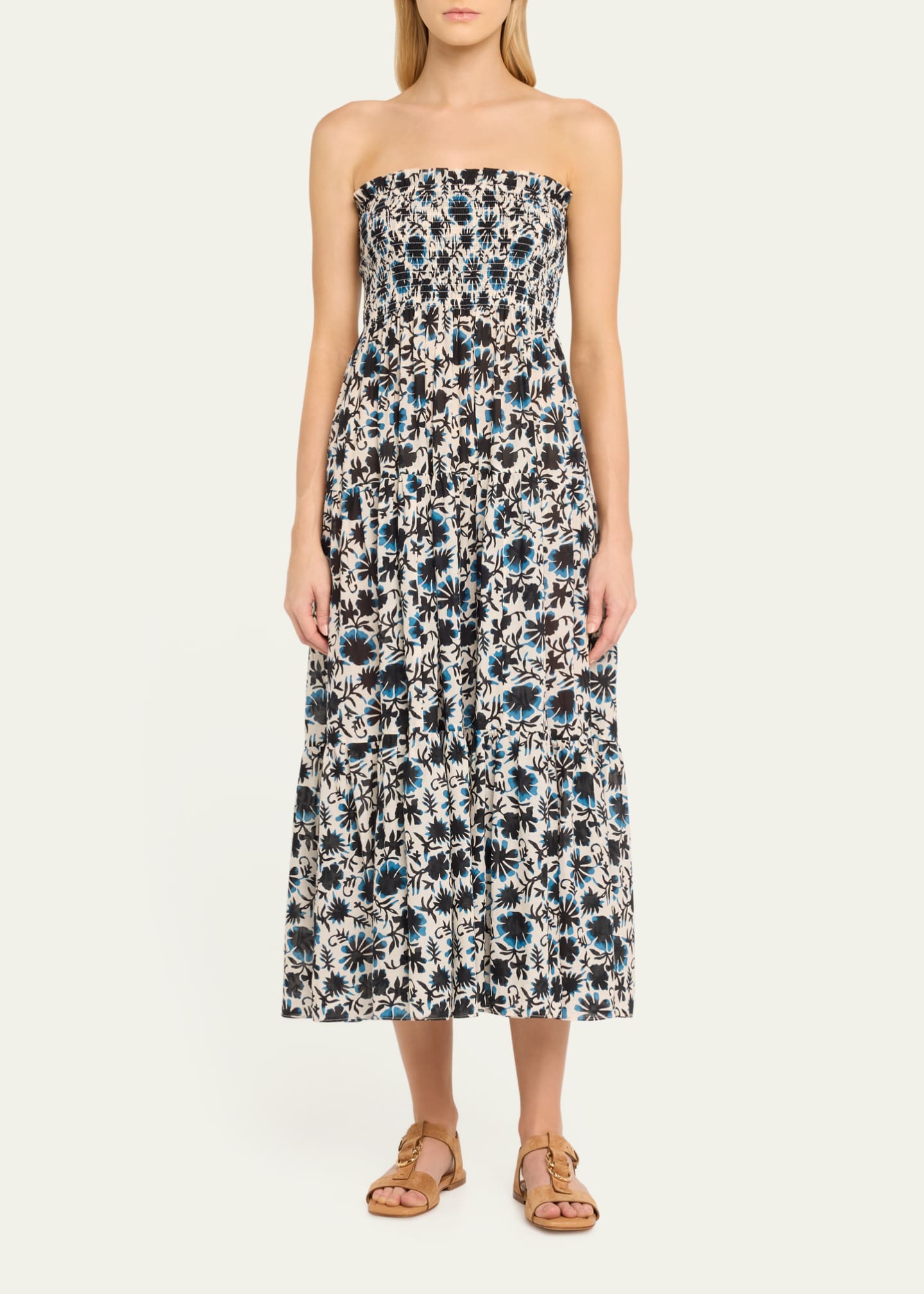 Ulla Johnson Lucca Strapless Maxi Dress Image 2 of 5
