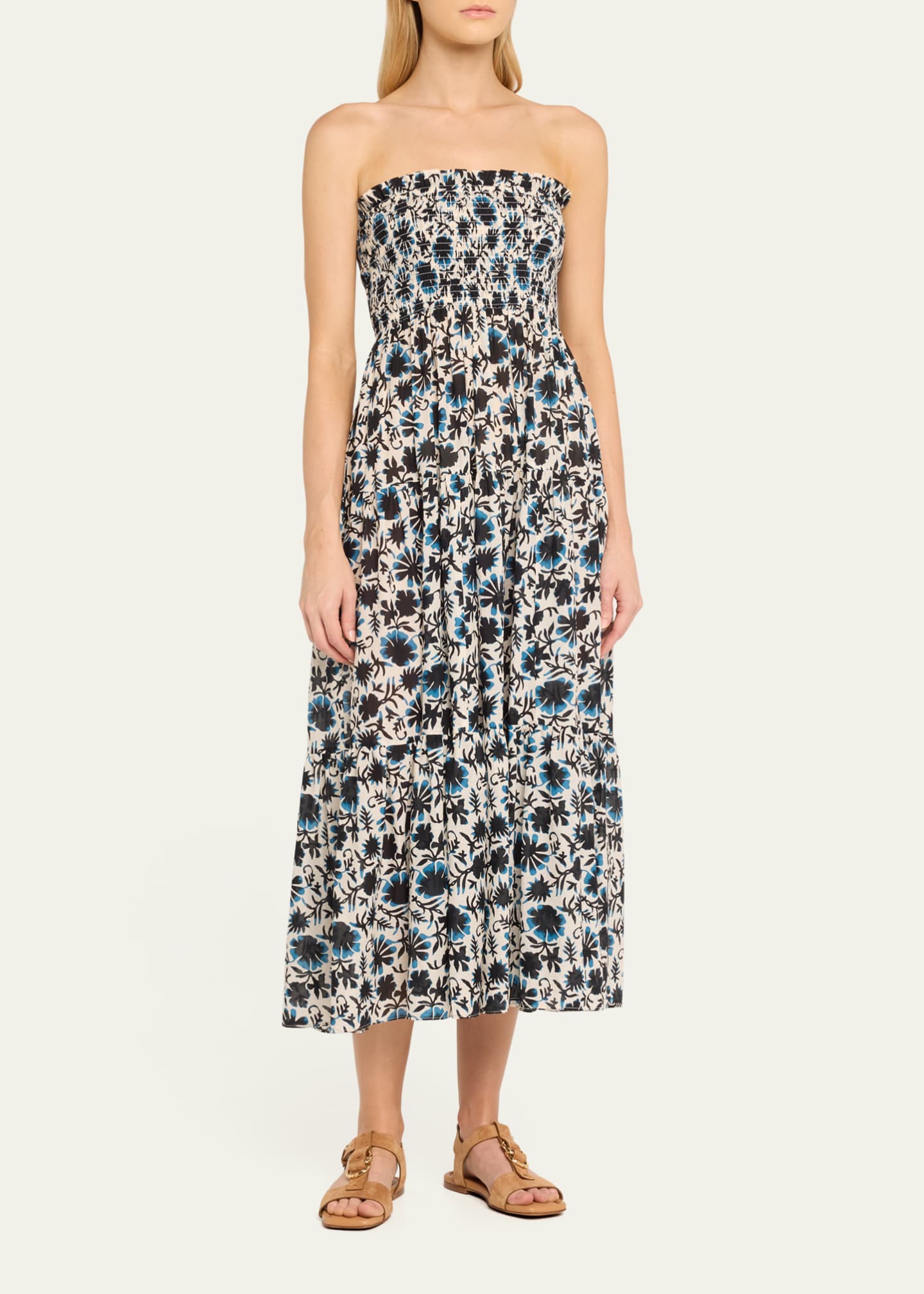 Ulla Johnson Lucca Strapless Maxi Dress Image 4 of 5