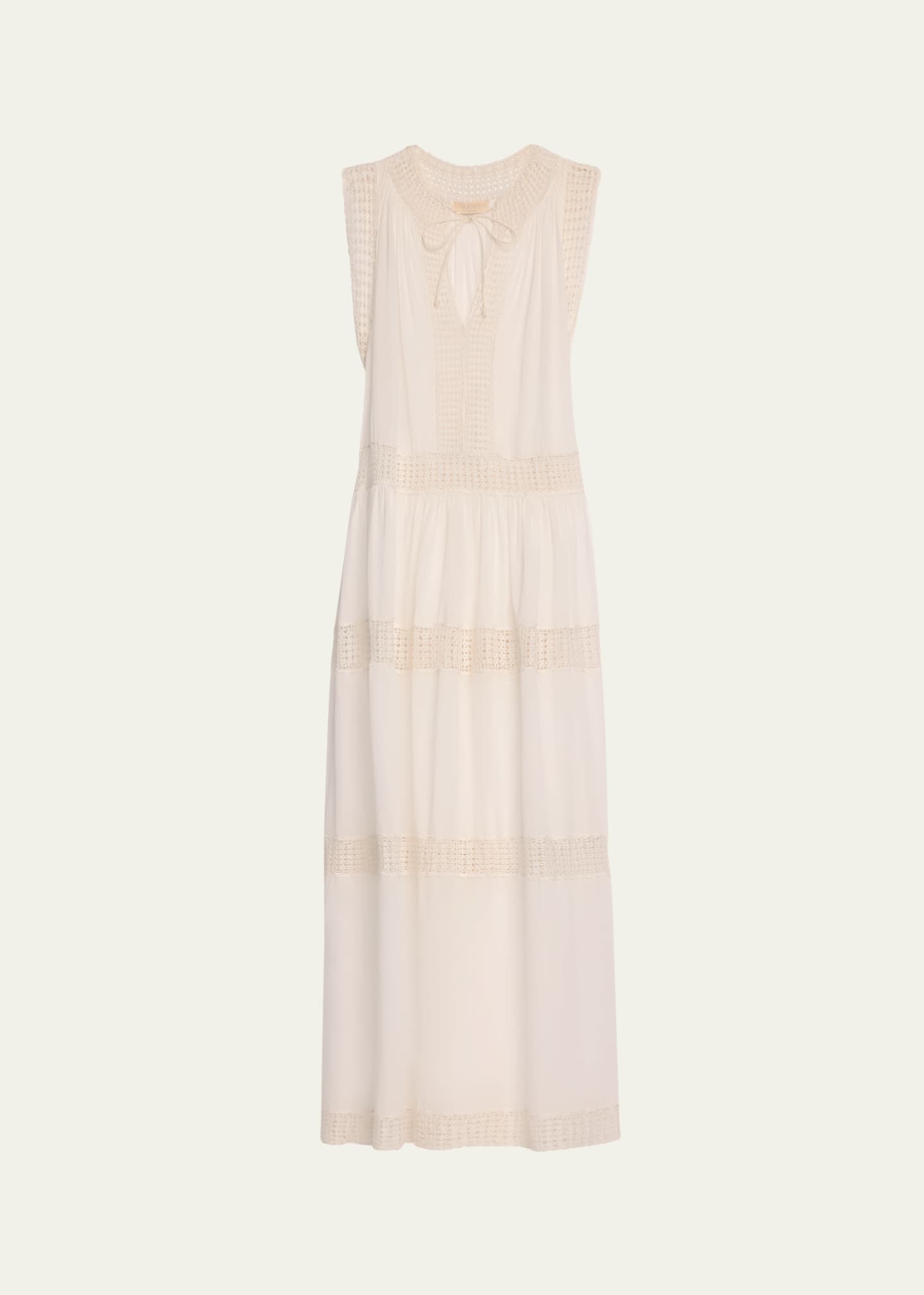 Ulla Johnson Thalia Crochet Maxi Dress Image 1 of 5