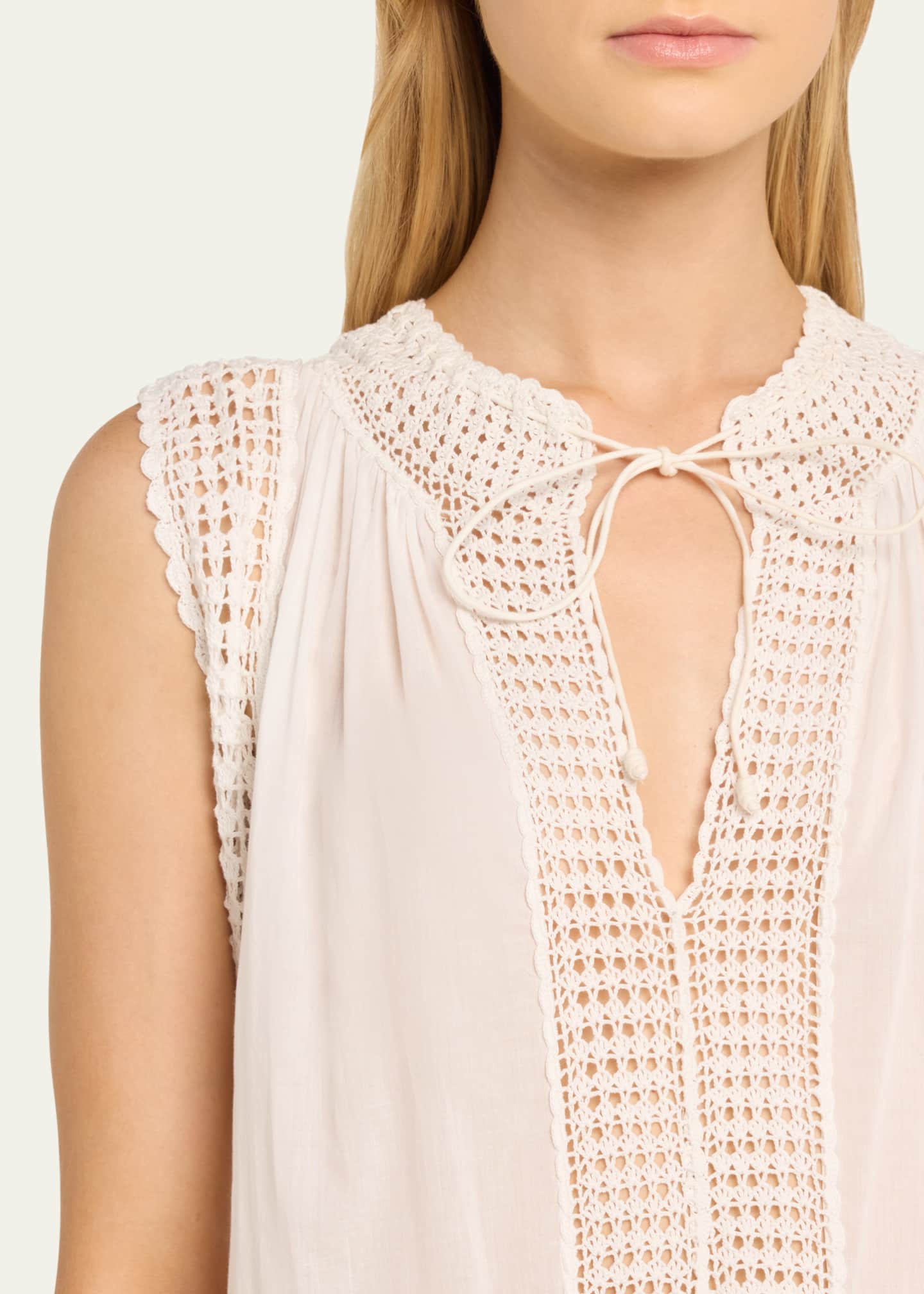 Ulla Johnson Thalia Crochet Maxi Dress Image 5 of 5