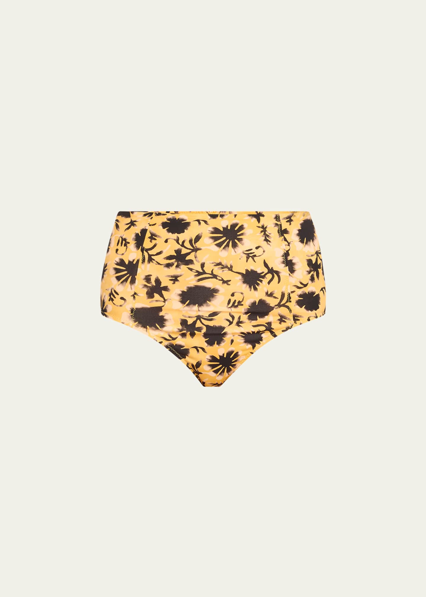 Ulla Johnson Zahara High-Waist Bikini Bottoms Image 1 of 4