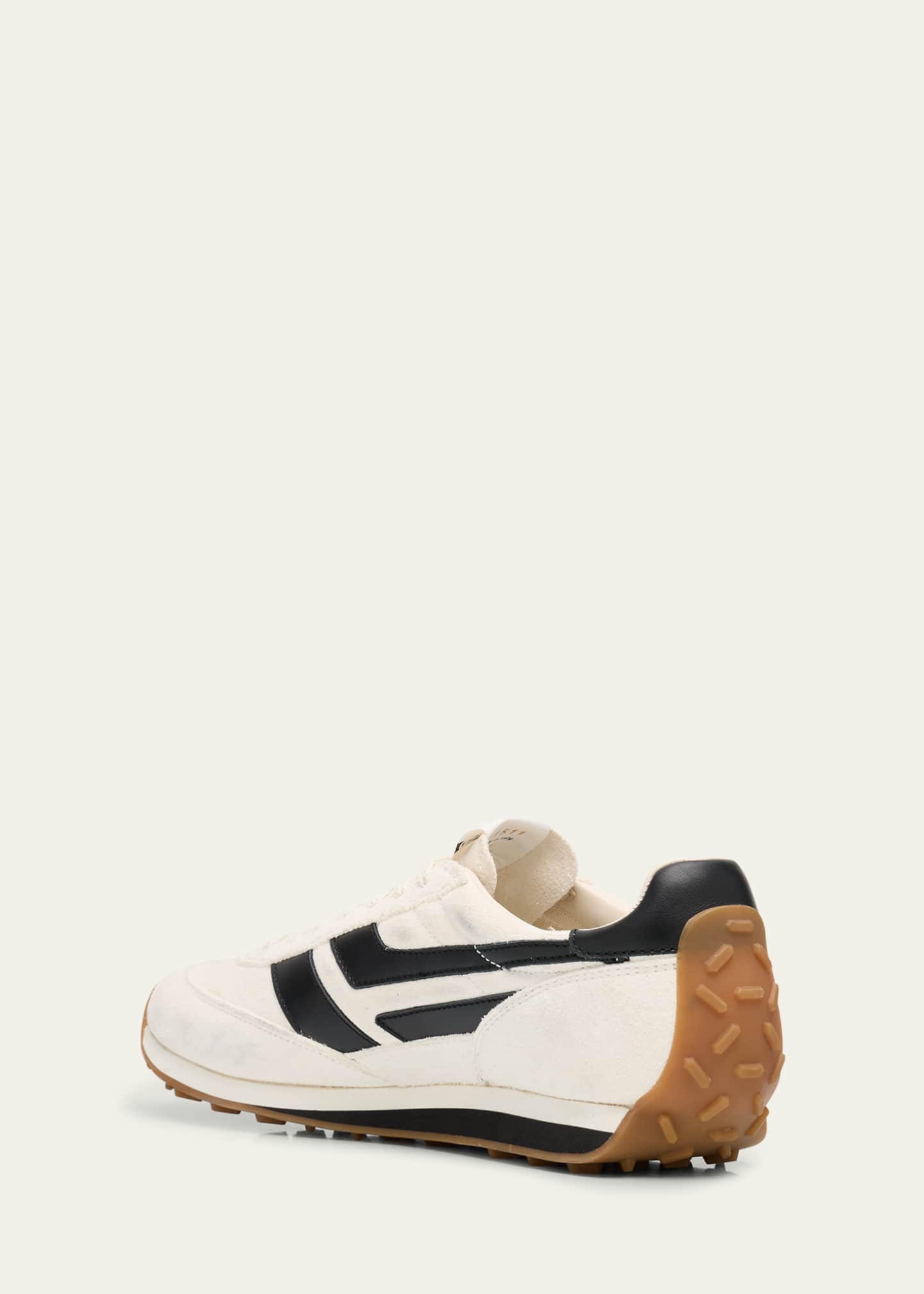 TOM FORD Men's Mick Tech Fabric and Suede Sneakers Image 4 of 6