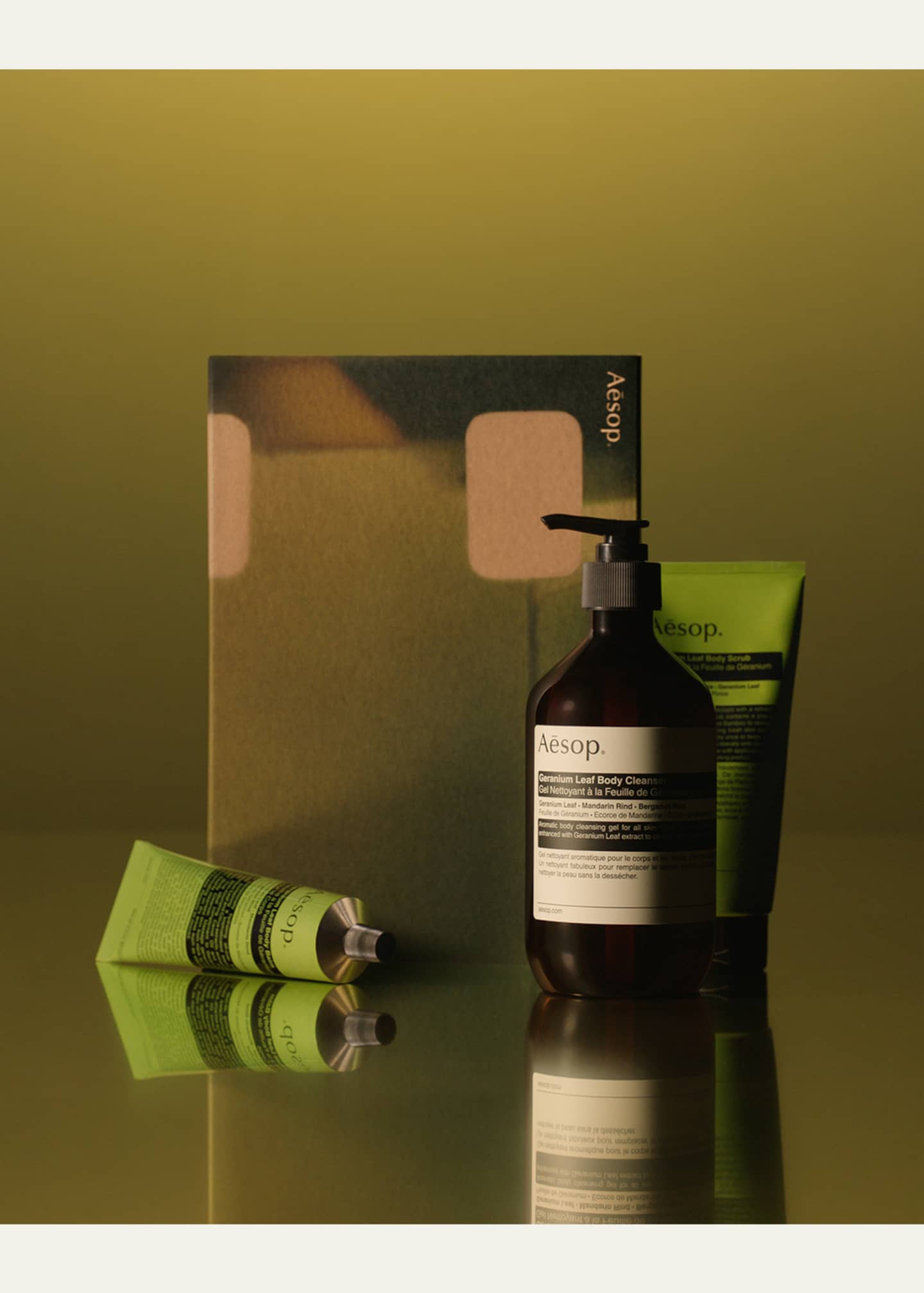 Aesop Geranium Body Trio Image 2 of 4