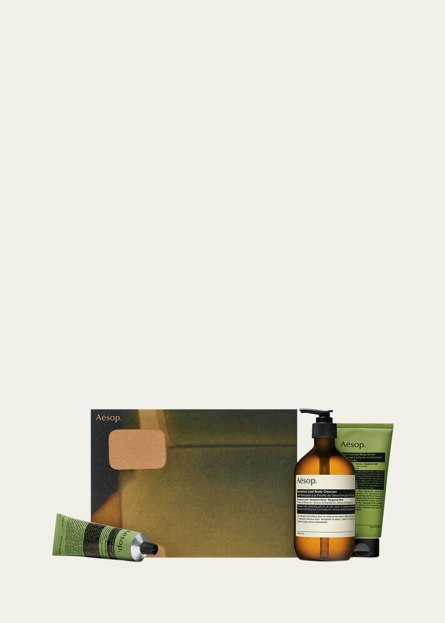 Aesop Geranium Body Trio Image 1 of 4