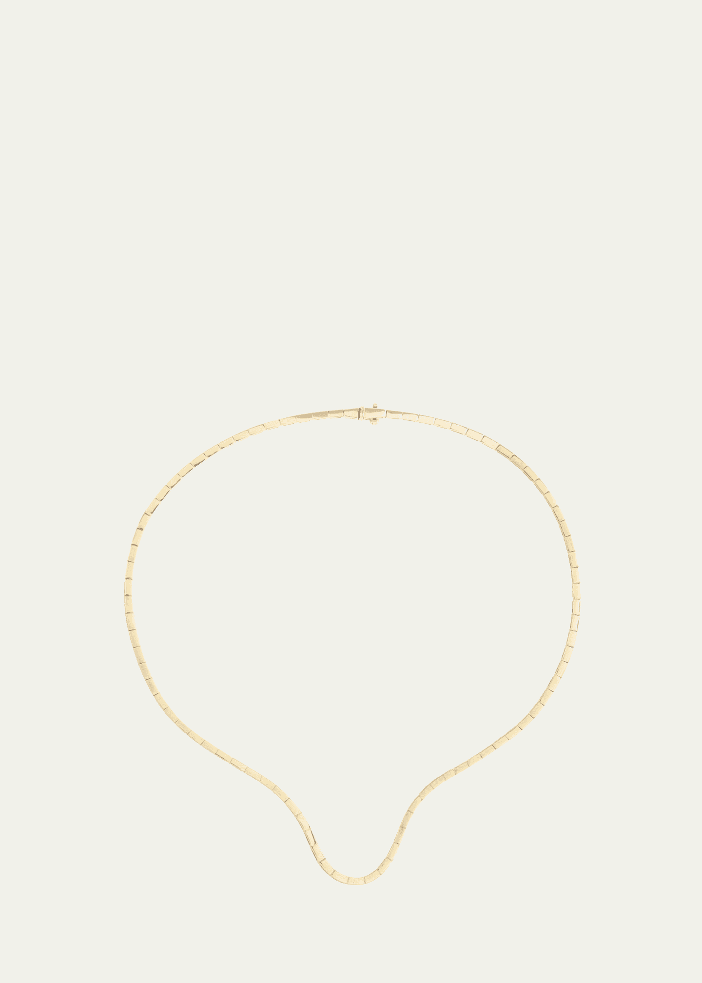 MARIE MAS 18K Yellow Gold Radiant Choker Image 1 of 2